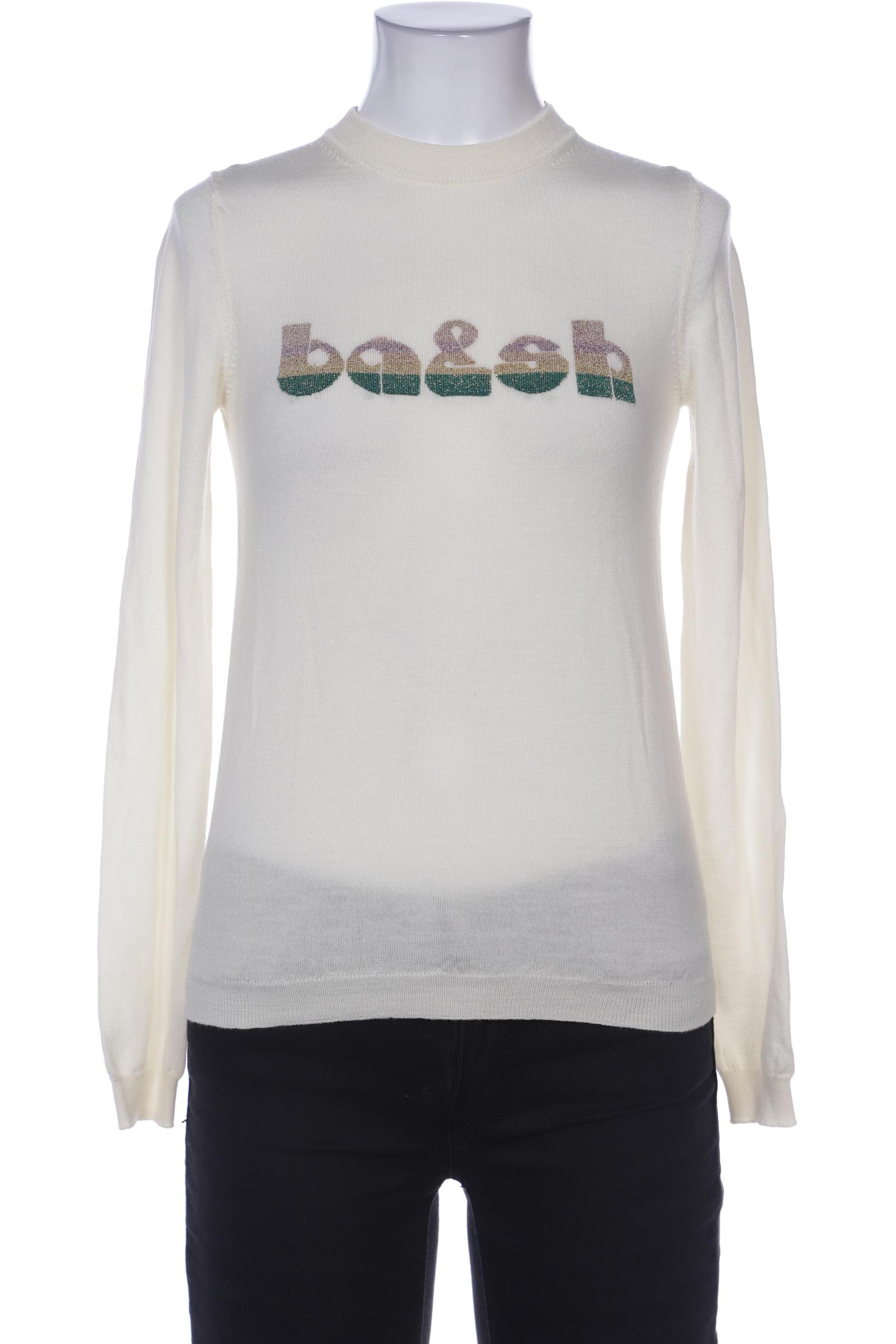

ba&sh Damen Pullover, cremeweiß, Gr. 32