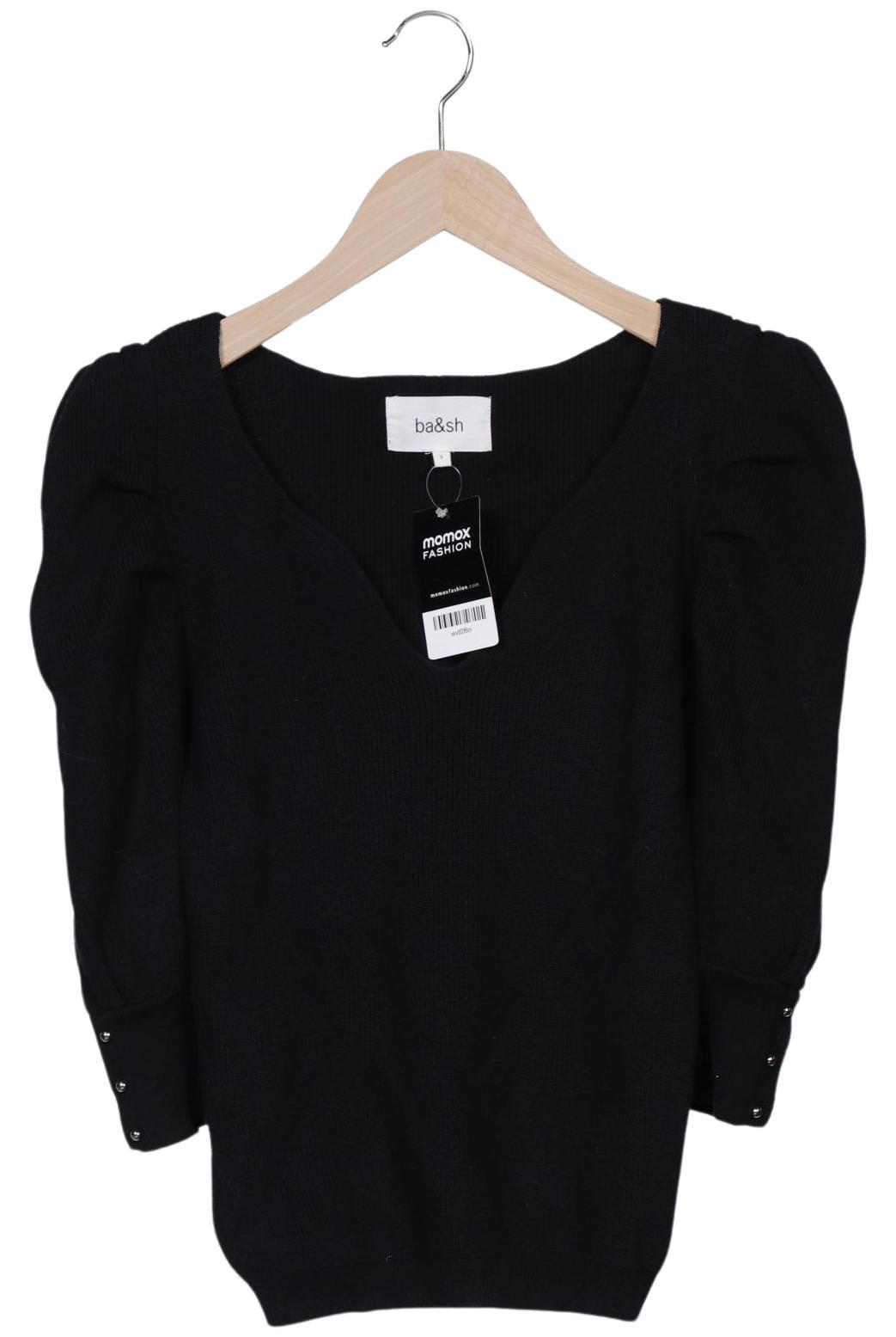 

ba&sh Damen Pullover, schwarz, Gr. 34