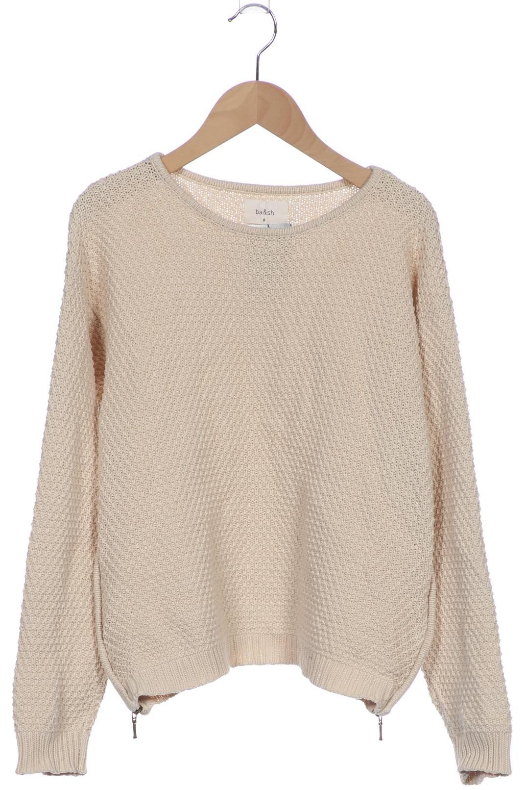 

ba&sh Damen Pullover, beige, Gr. 32