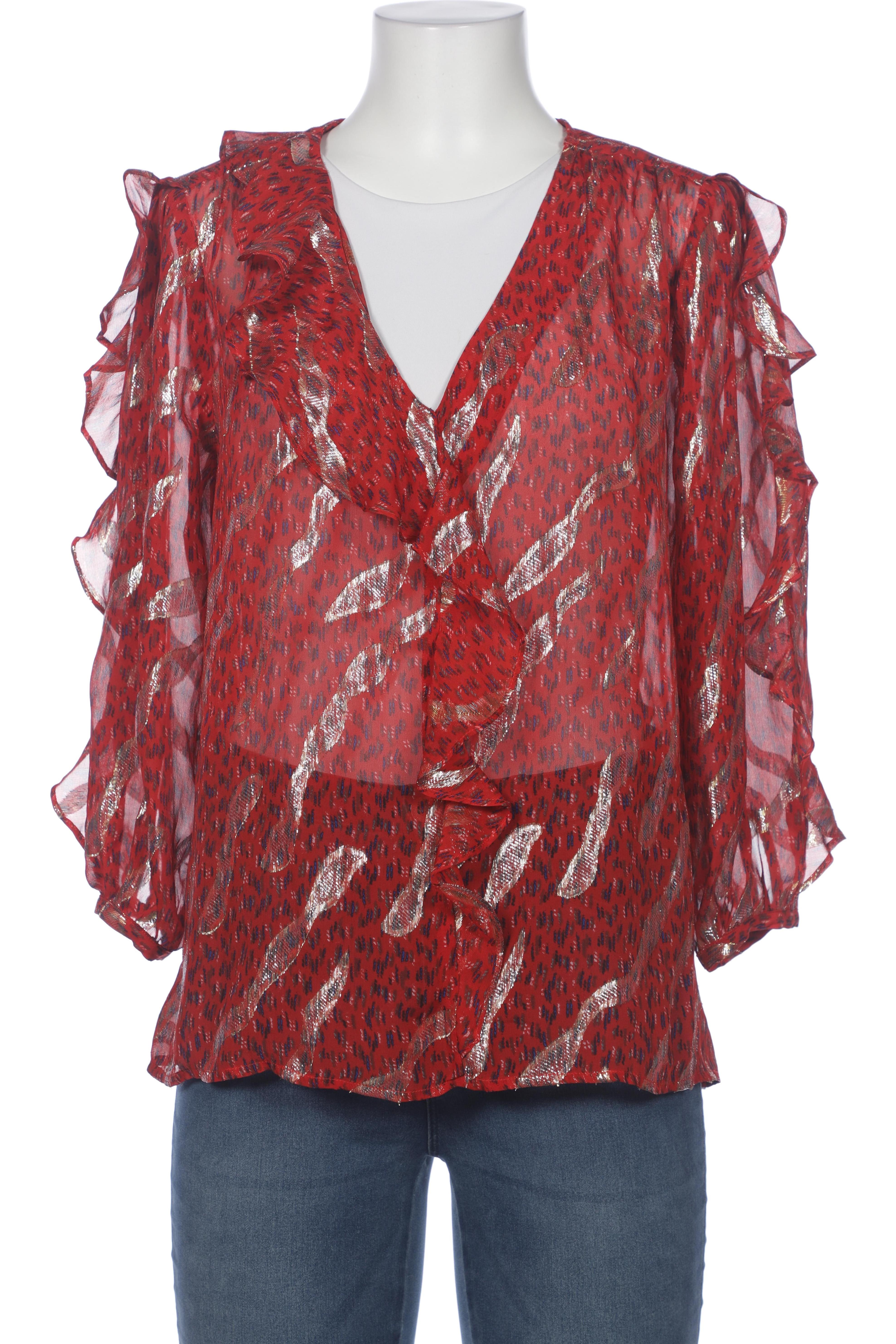 

ba&sh Damen Bluse, rot, Gr. 38