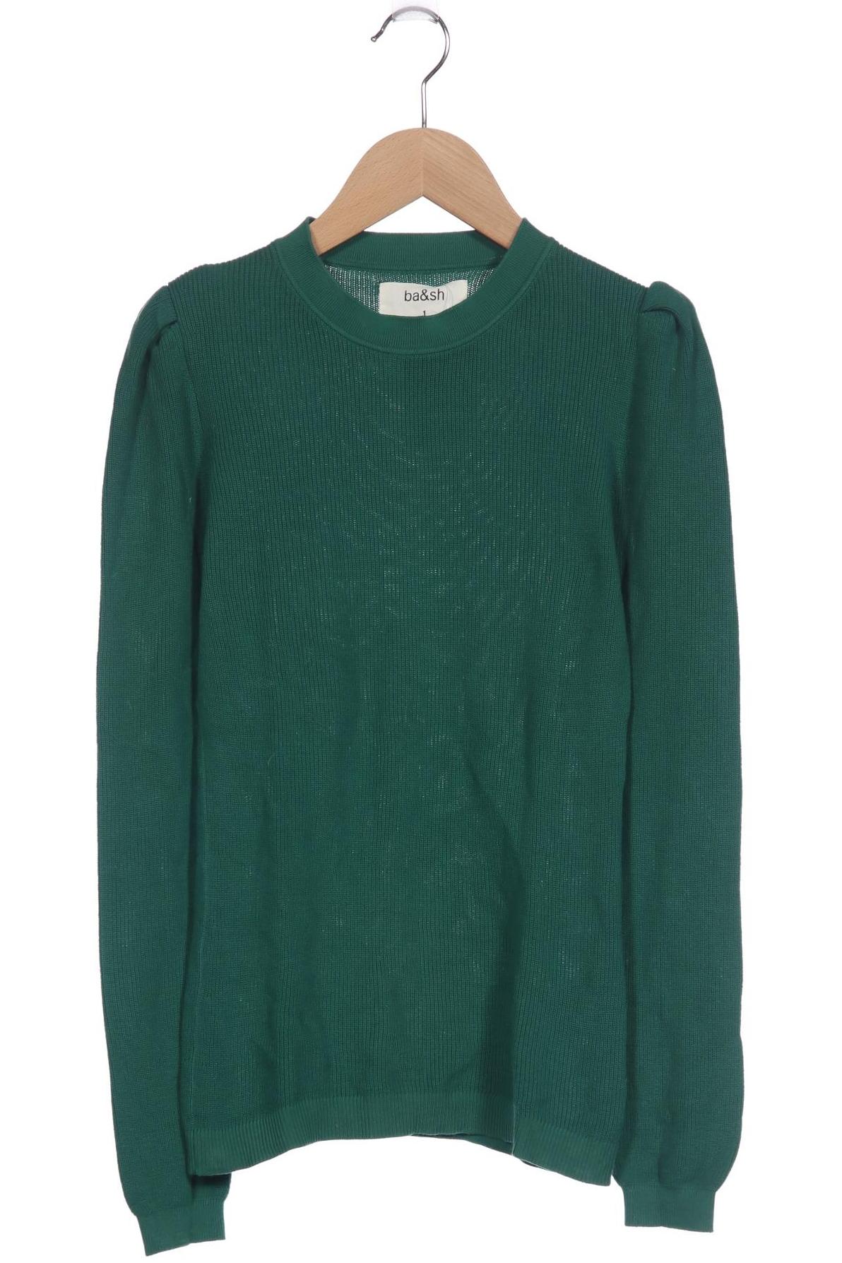 

ba&sh Damen Pullover, grün, Gr. 34