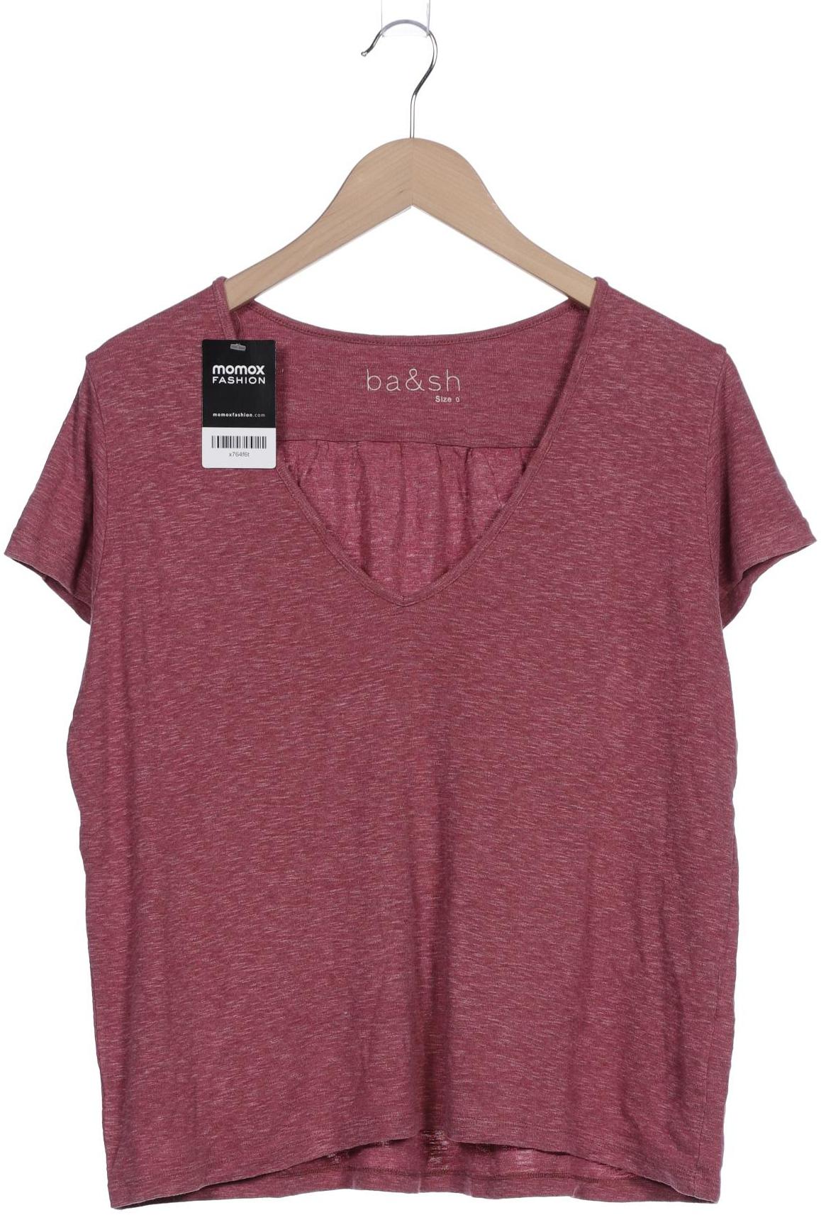 

ba&sh Damen T-Shirt, pink, Gr. 32