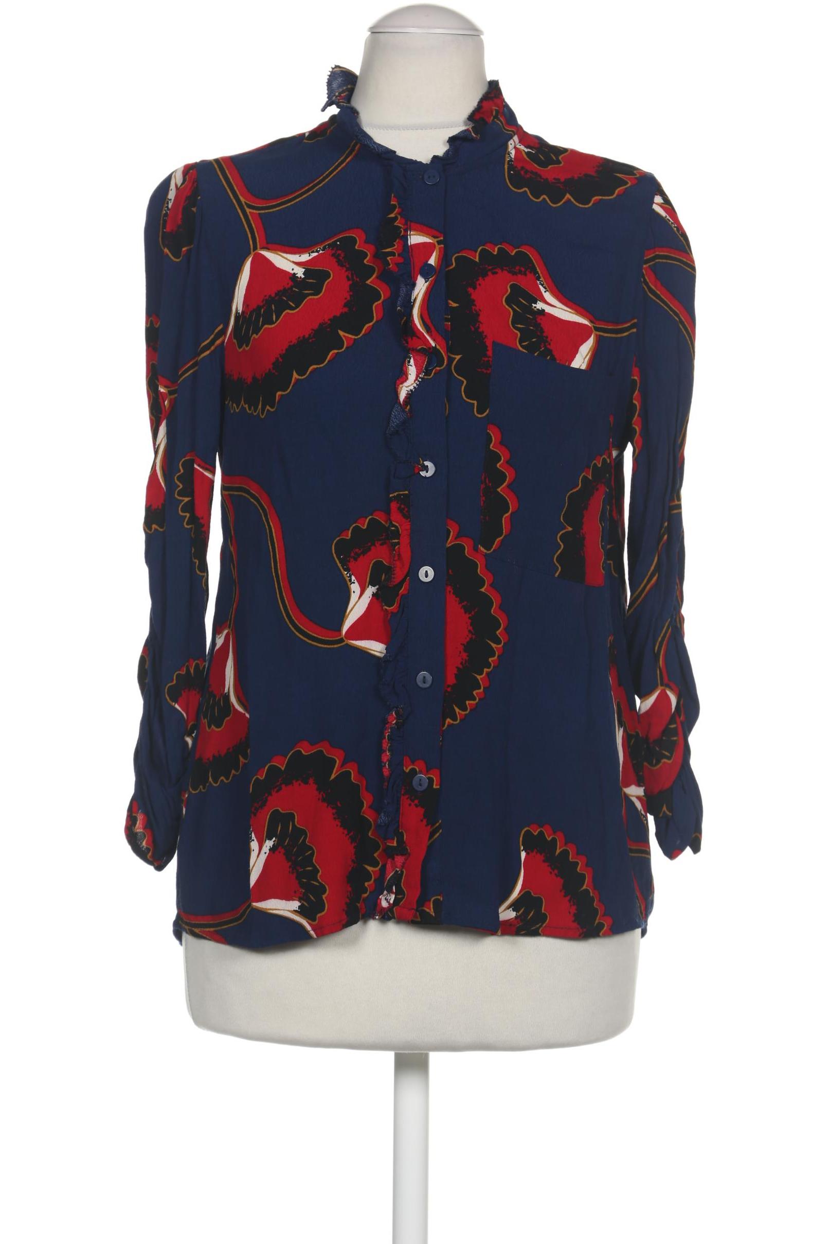 

ba&sh Damen Bluse, marineblau, Gr. 34