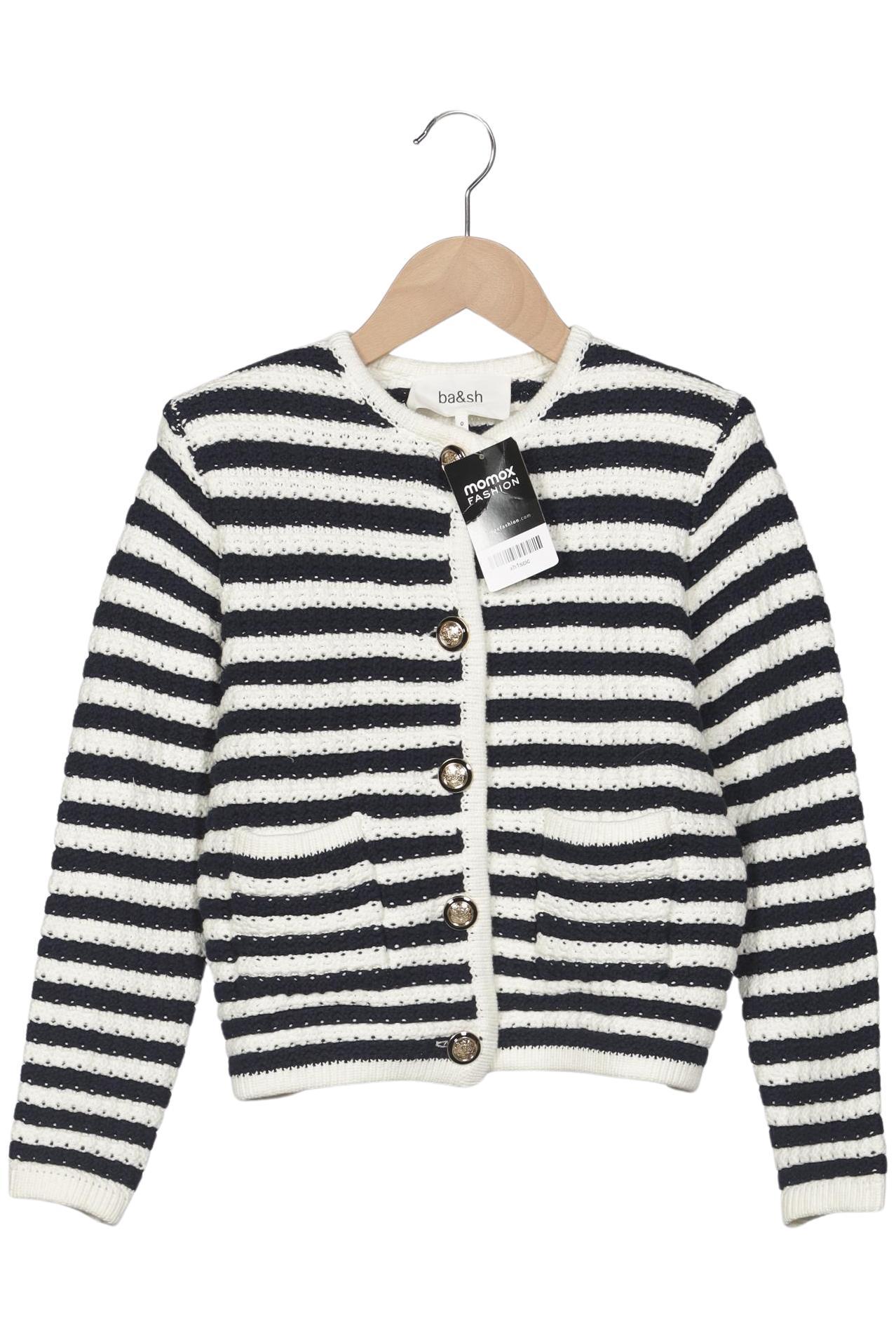

ba&sh Damen Strickjacke, mehrfarbig, Gr. 32