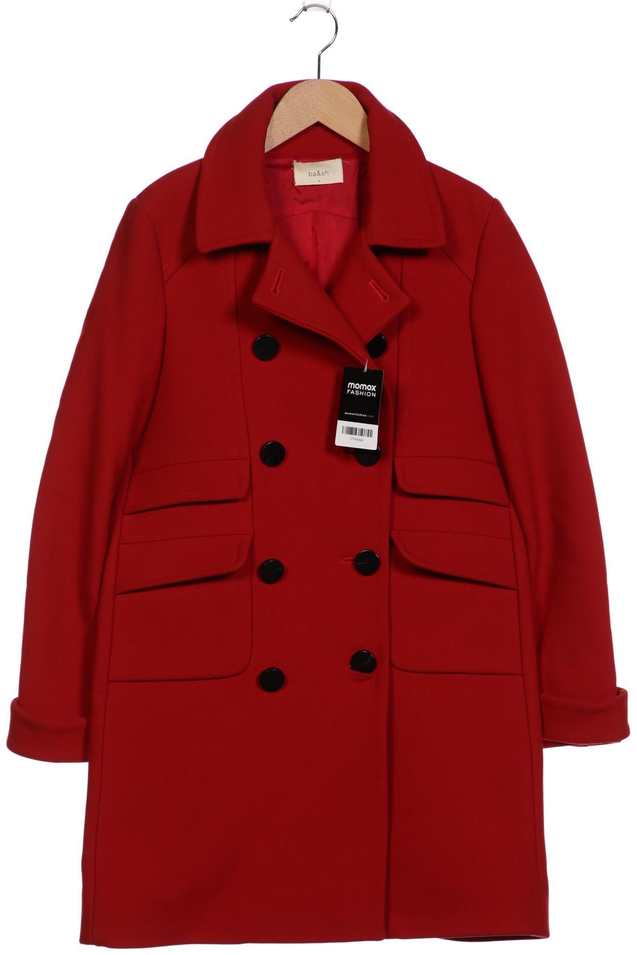 

ba&sh Damen Mantel, rot, Gr. 34