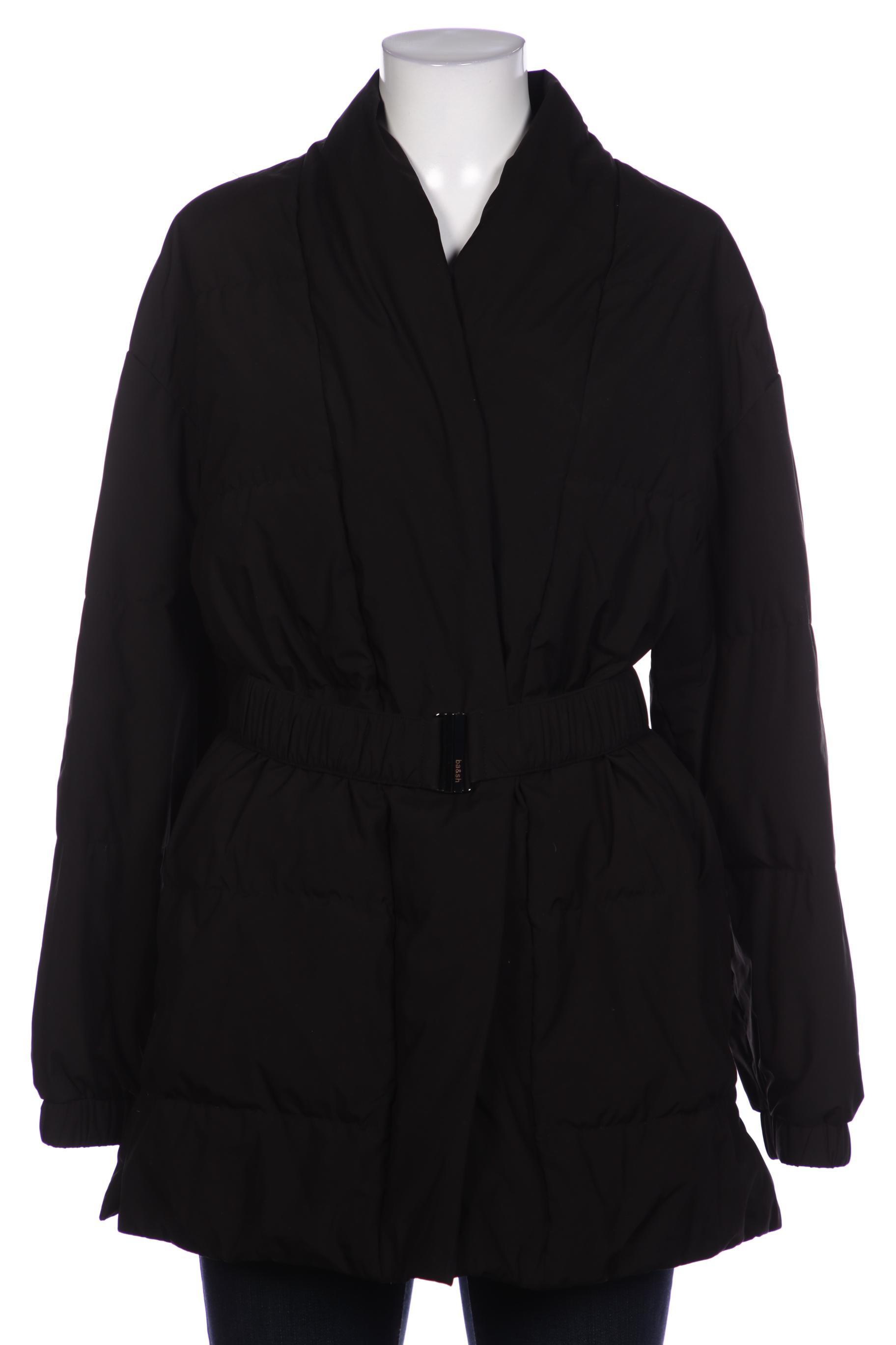 

ba&sh Damen Mantel, schwarz, Gr. 36