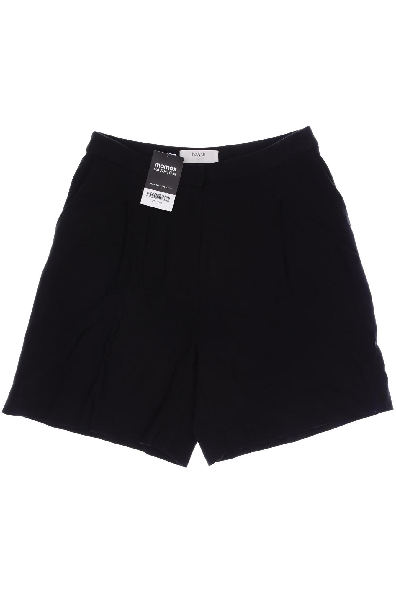 

ba&sh Damen Shorts, schwarz, Gr. 34