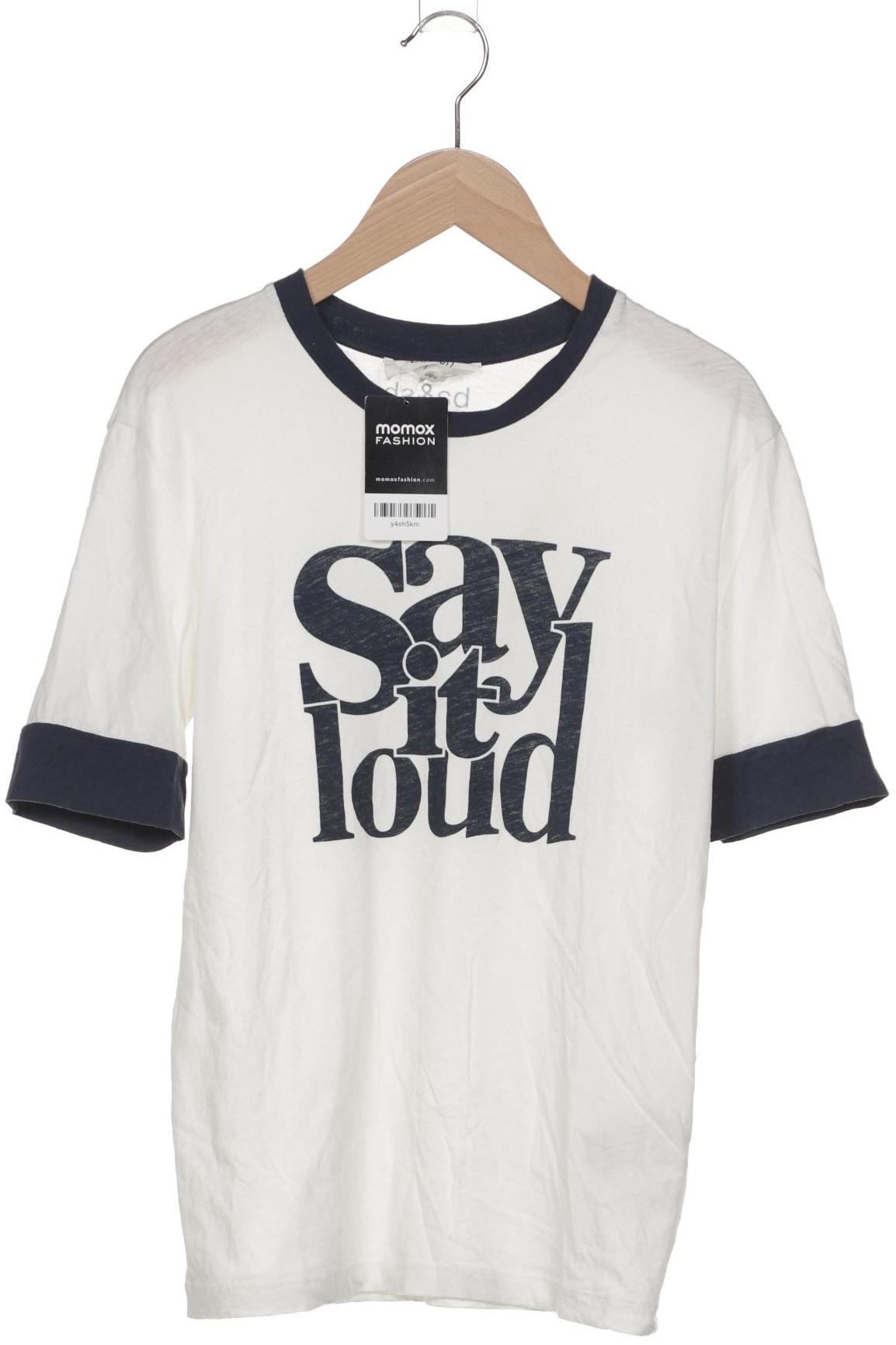 

ba&sh Damen T-Shirt, weiß, Gr. 34