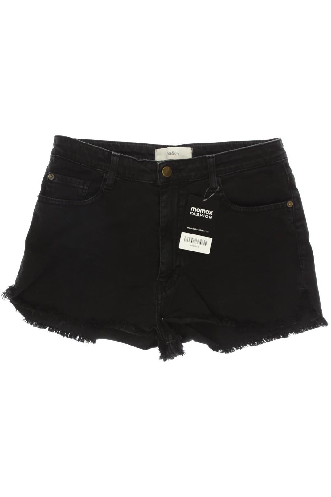 

ba&sh Damen Shorts, schwarz, Gr. 34