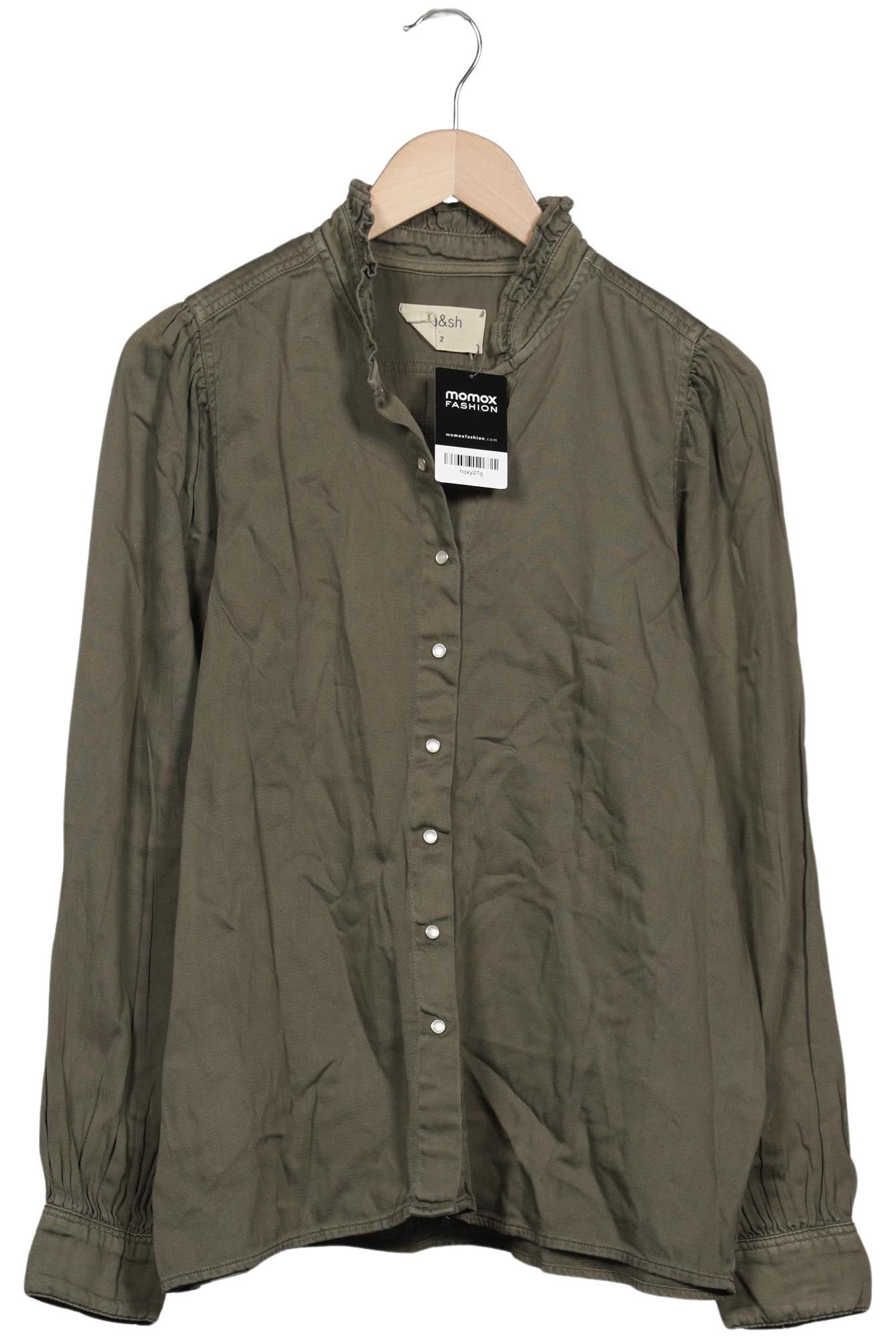 

ba&sh Damen Bluse, grün, Gr. 36