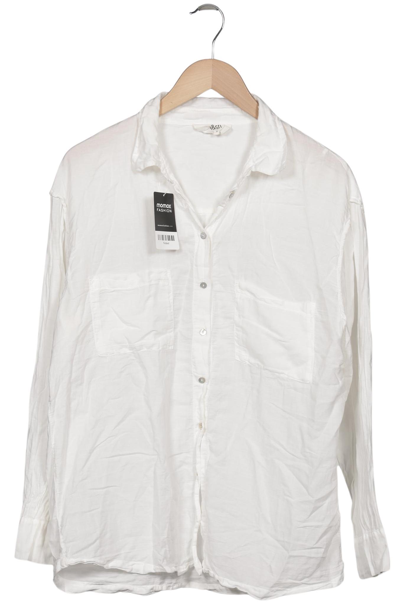 

ba&sh Damen Bluse, weiß, Gr. 36