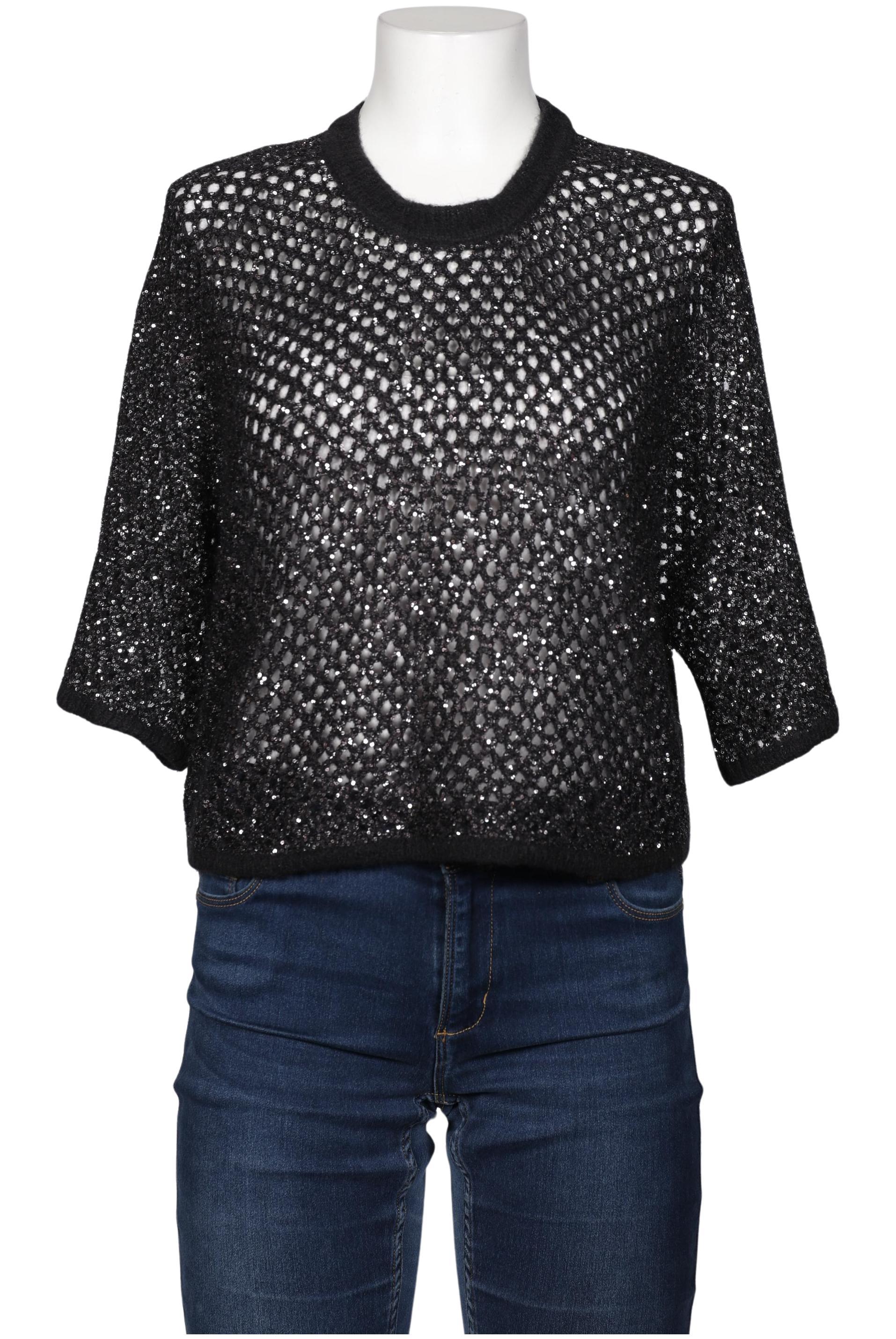 

ba&sh Damen Pullover, schwarz, Gr. 38