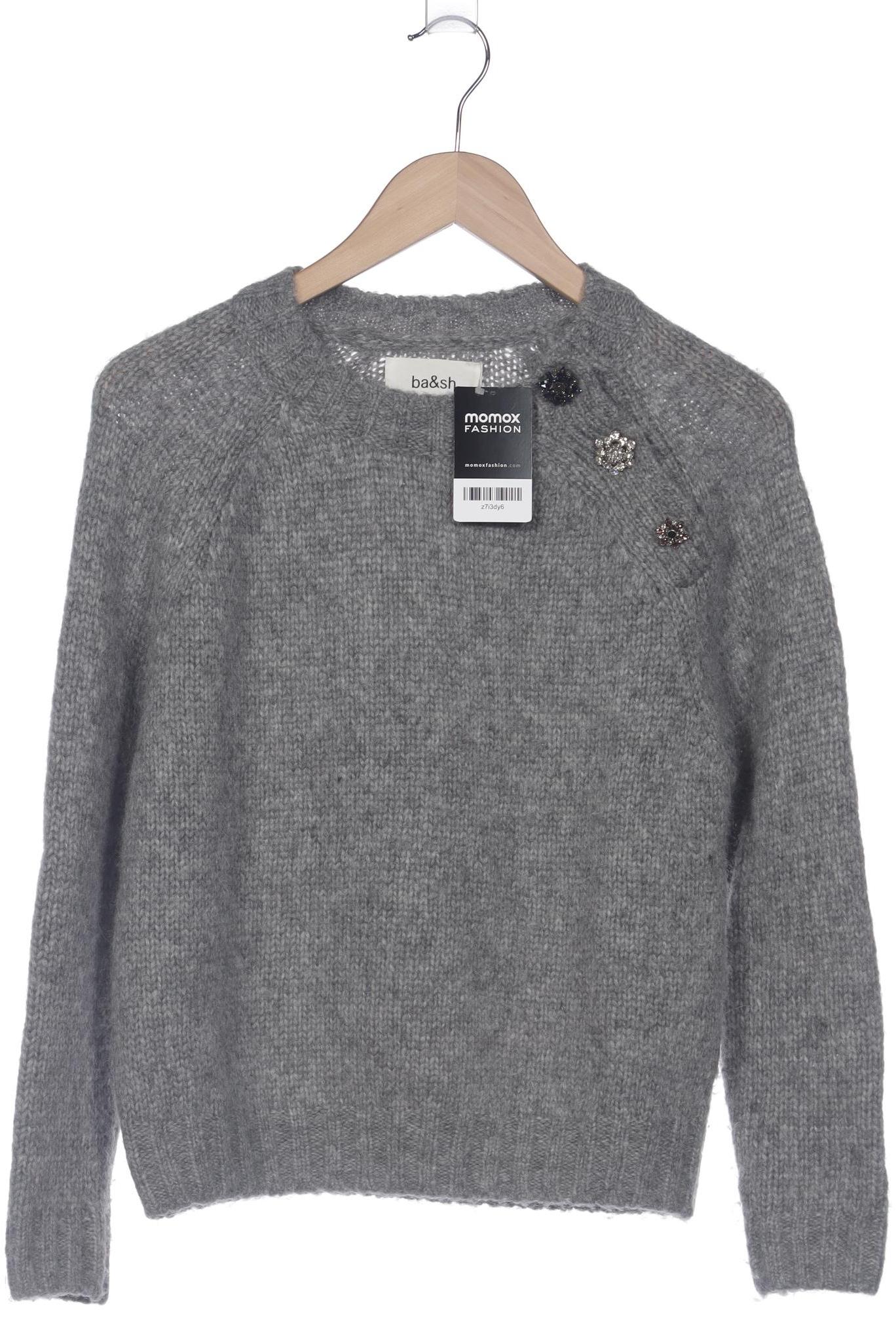 

ba&sh Damen Pullover, grau, Gr. 32