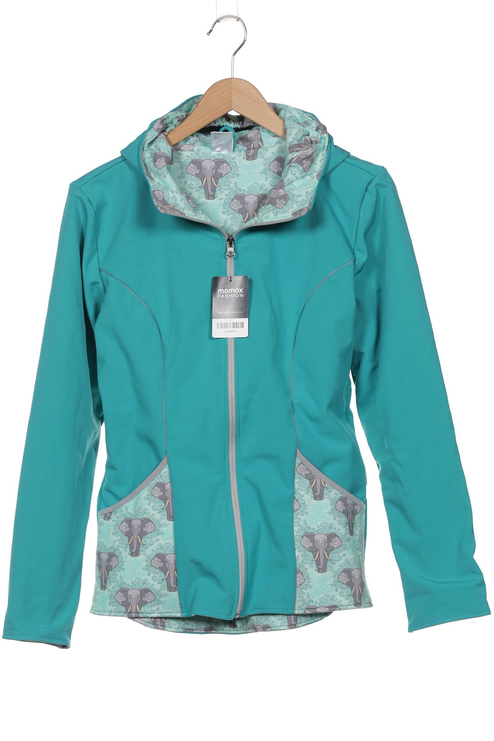 

Babauba Damen Jacke, türkis, Gr. 38