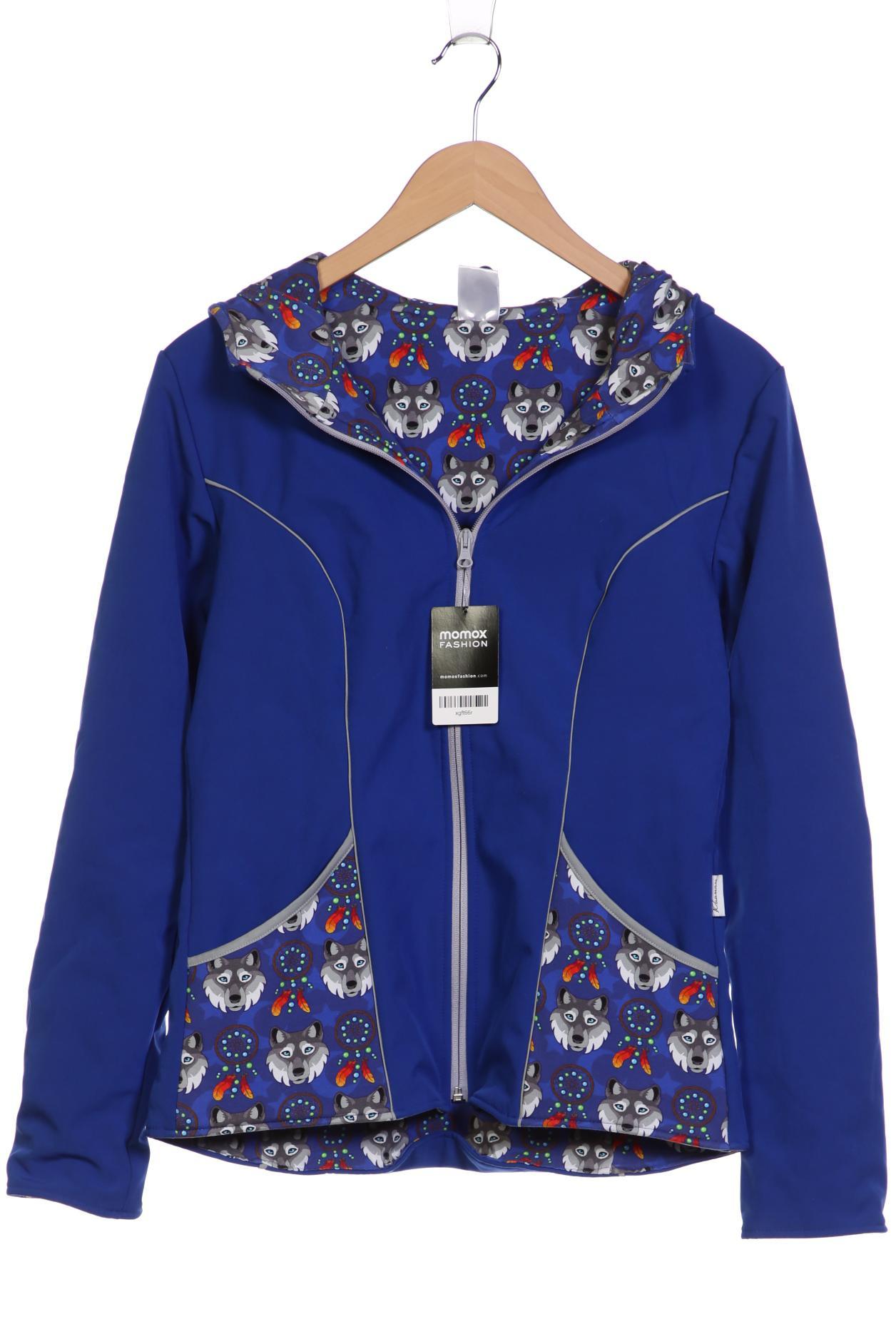 

Babauba Damen Jacke, blau, Gr. 36