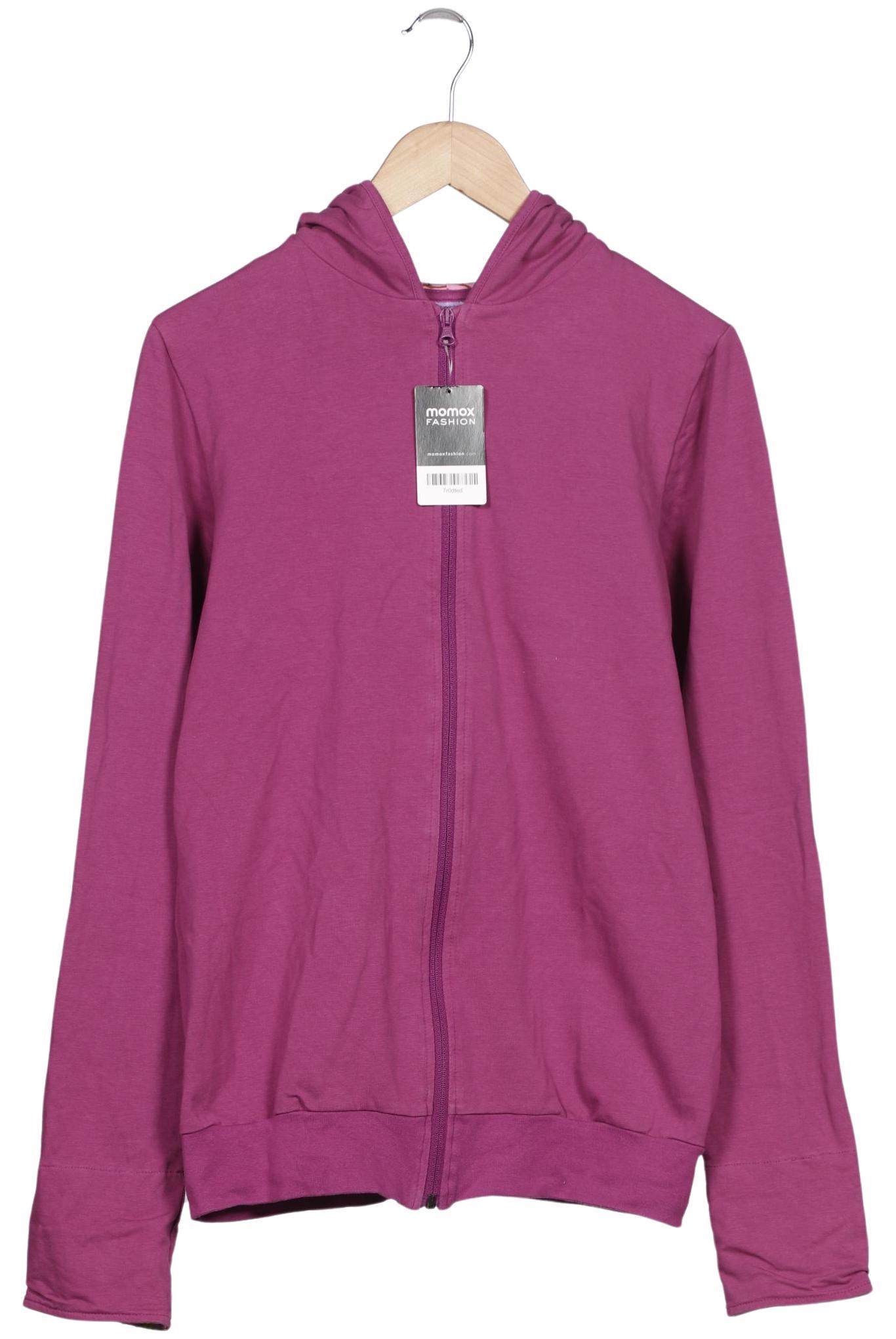 

Babauba Damen Kapuzenpullover, flieder, Gr. 38