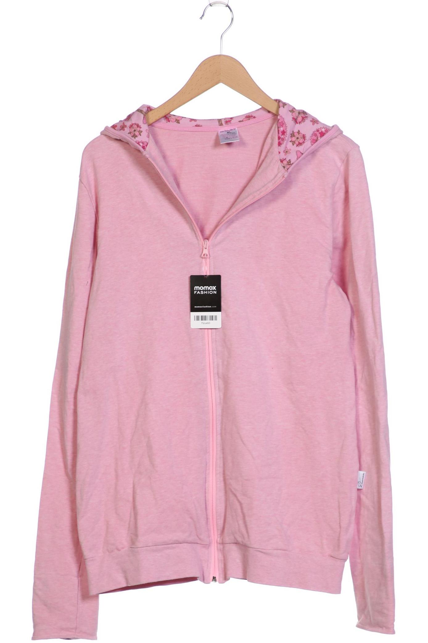 

Babauba Damen Kapuzenpullover, pink, Gr. 44