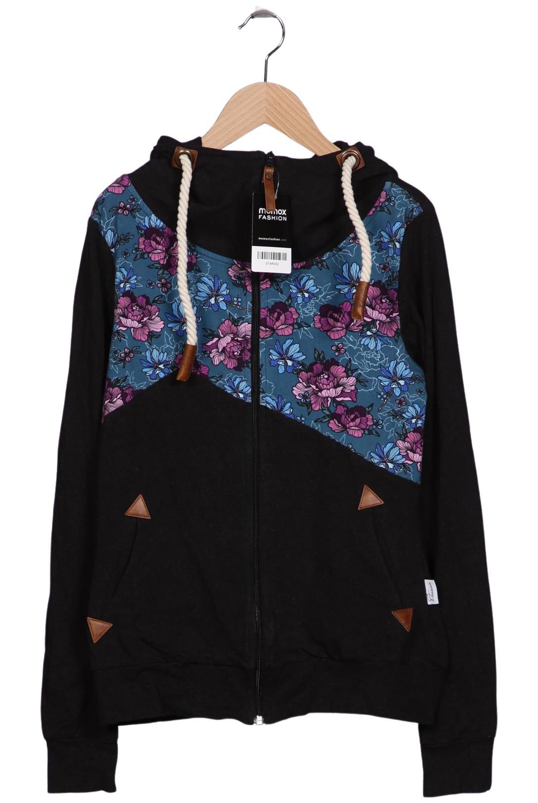 

Babauba Damen Kapuzenpullover, schwarz, Gr. 36