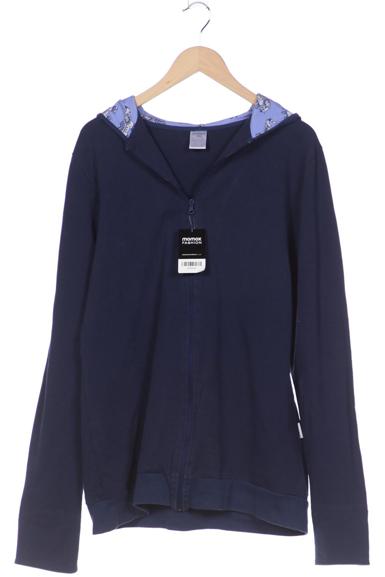 

Babauba Damen Kapuzenpullover, marineblau