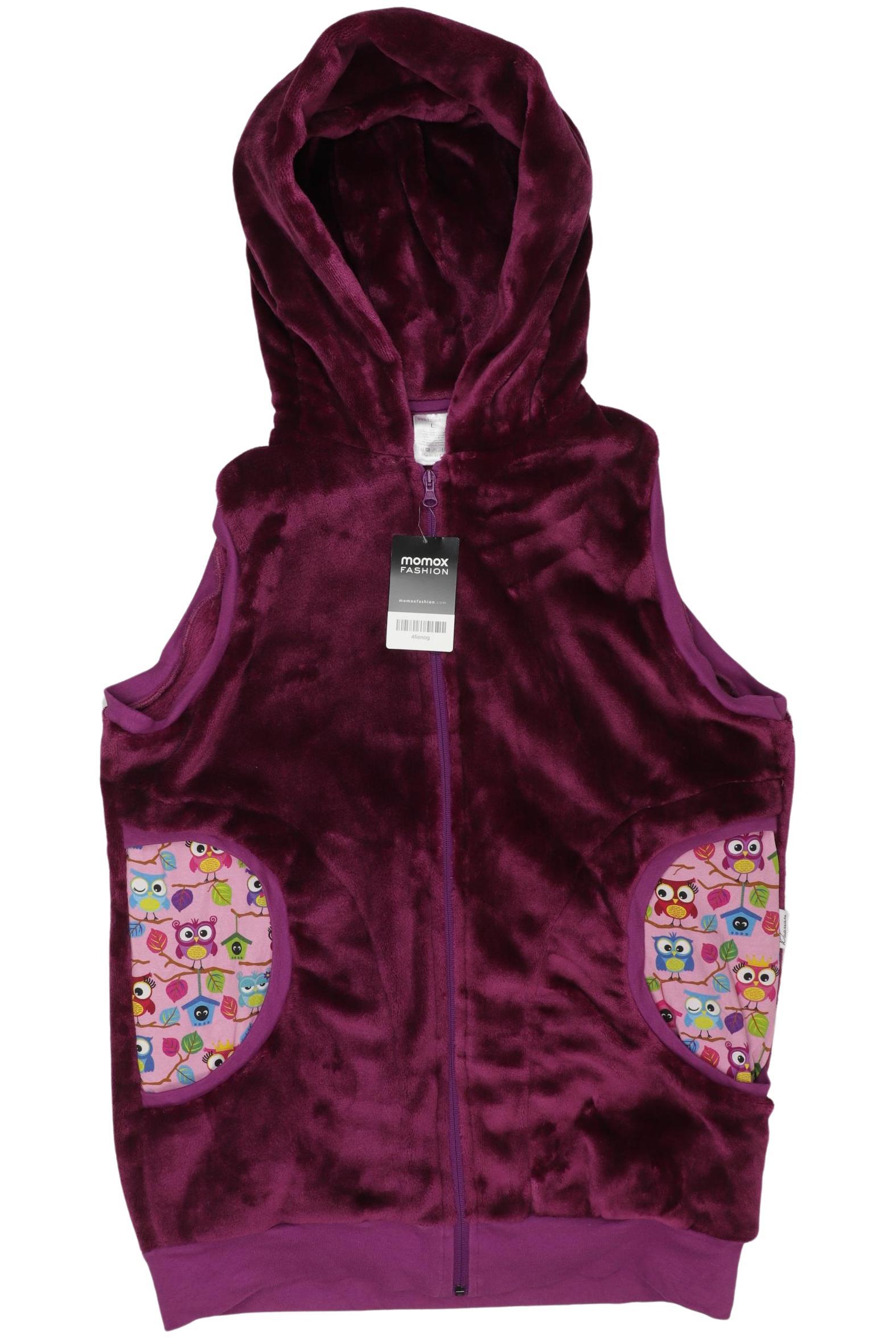 

Babauba Damen Kapuzenpullover, flieder, Gr. 42