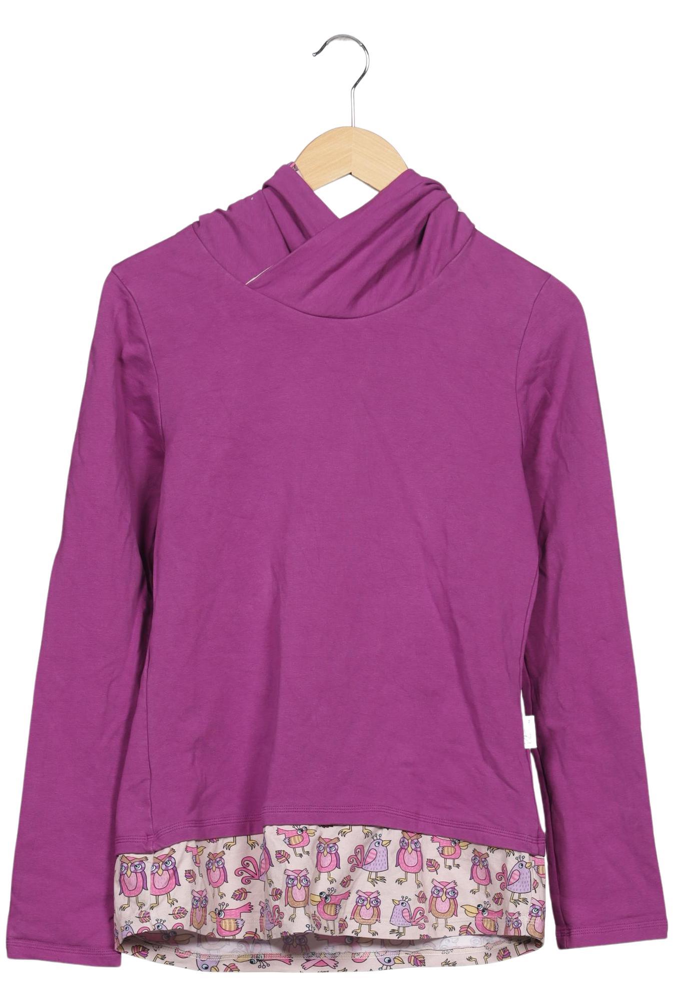 

Babauba Damen Kapuzenpullover, flieder, Gr. 42