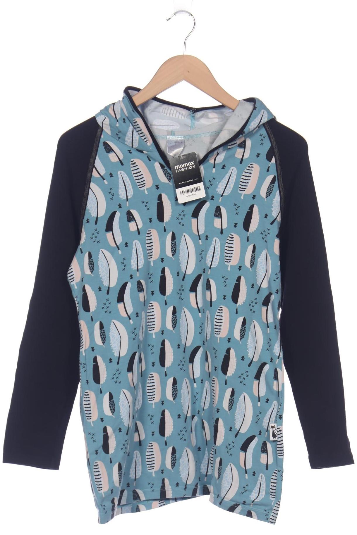 

Babauba Damen Kapuzenpullover, blau, Gr. 42
