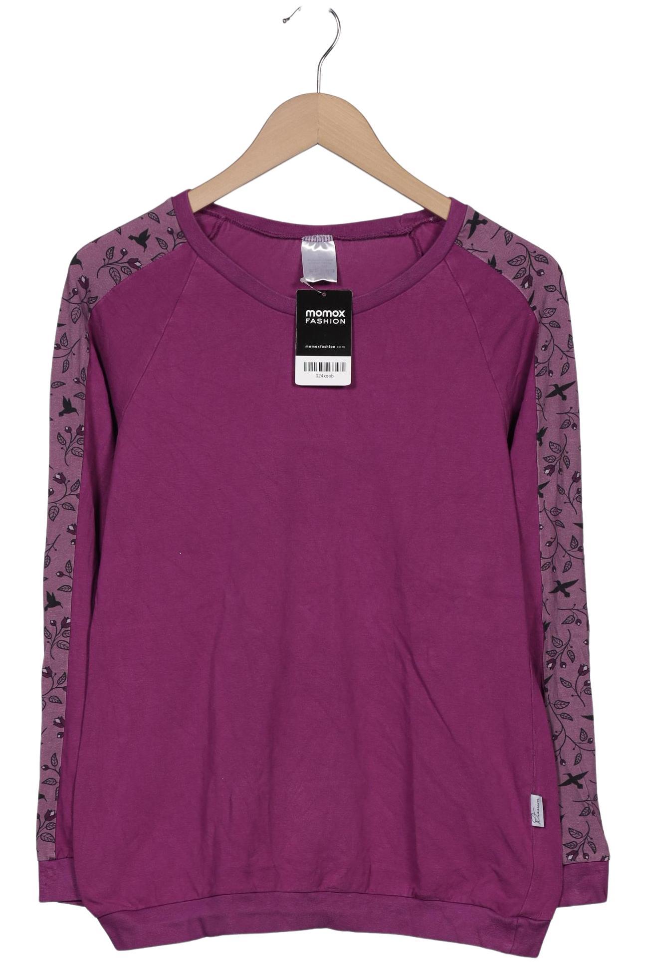 

Babauba Damen Langarmshirt, flieder, Gr. 42