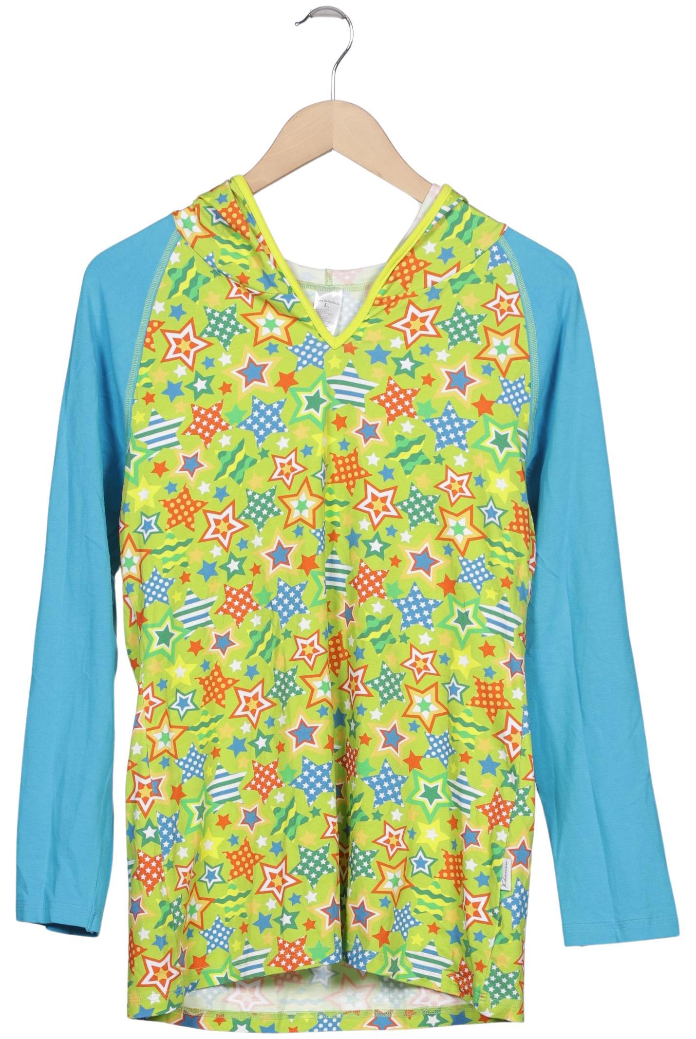 

Babauba Damen Langarmshirt, mehrfarbig, Gr. 42