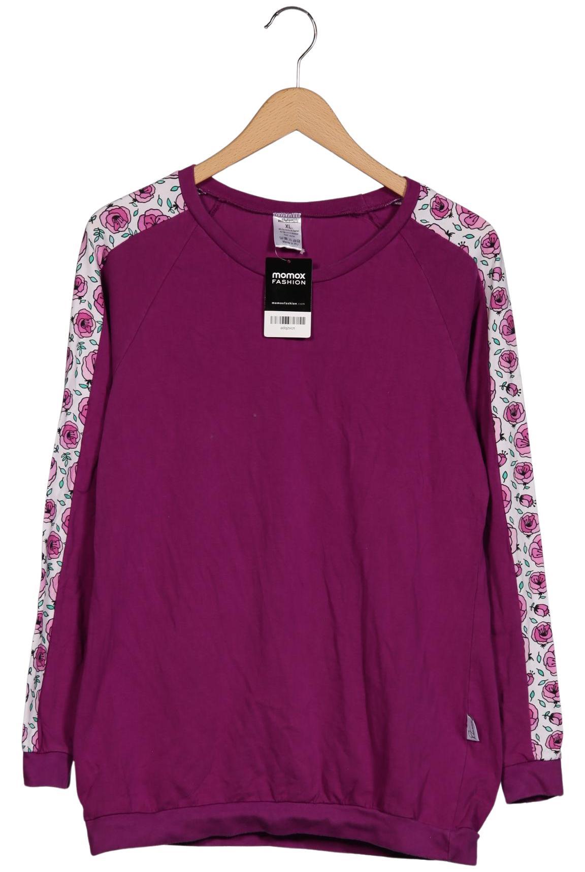 

Babauba Damen Langarmshirt, flieder, Gr. 44