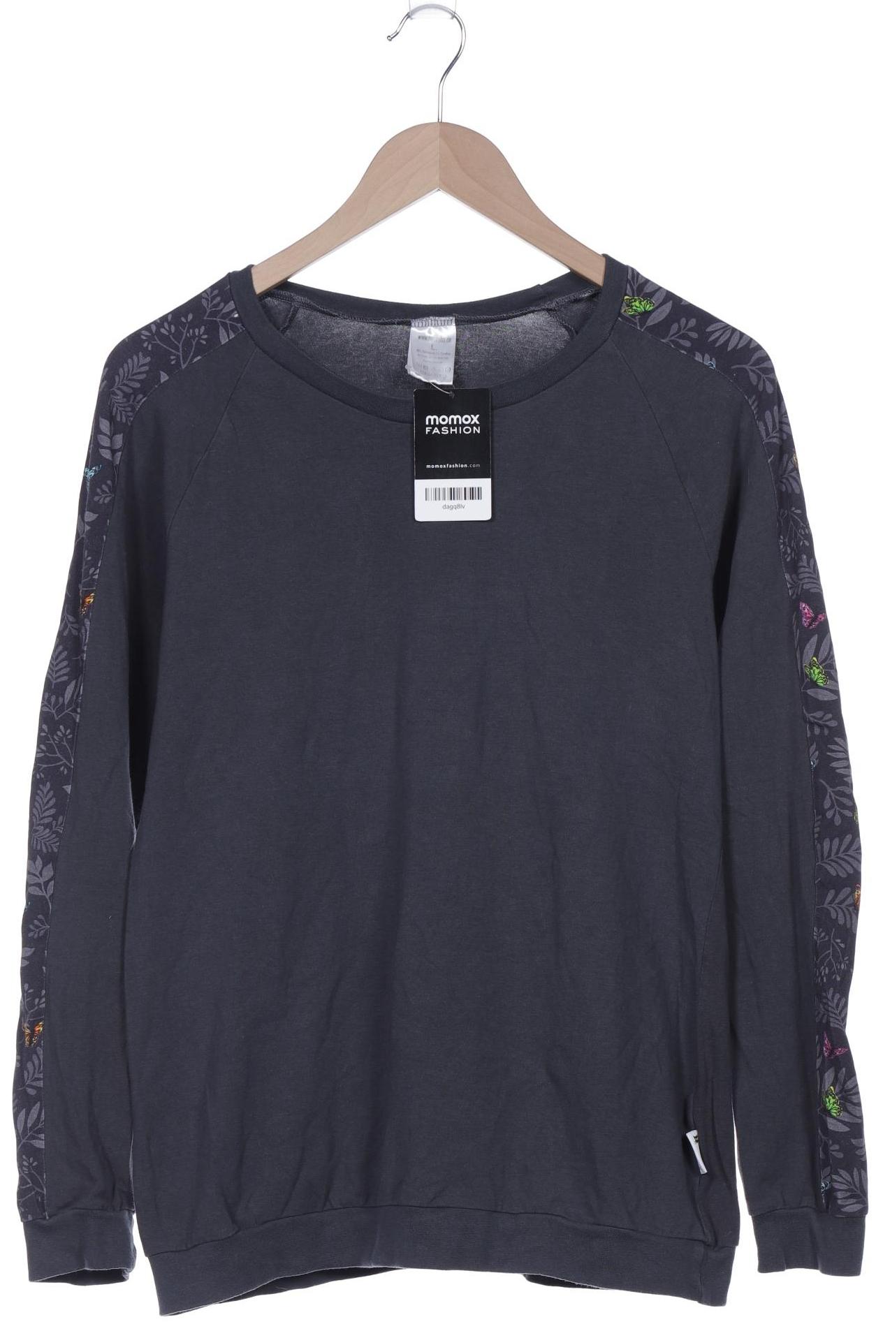 

Babauba Damen Langarmshirt, marineblau, Gr. 42