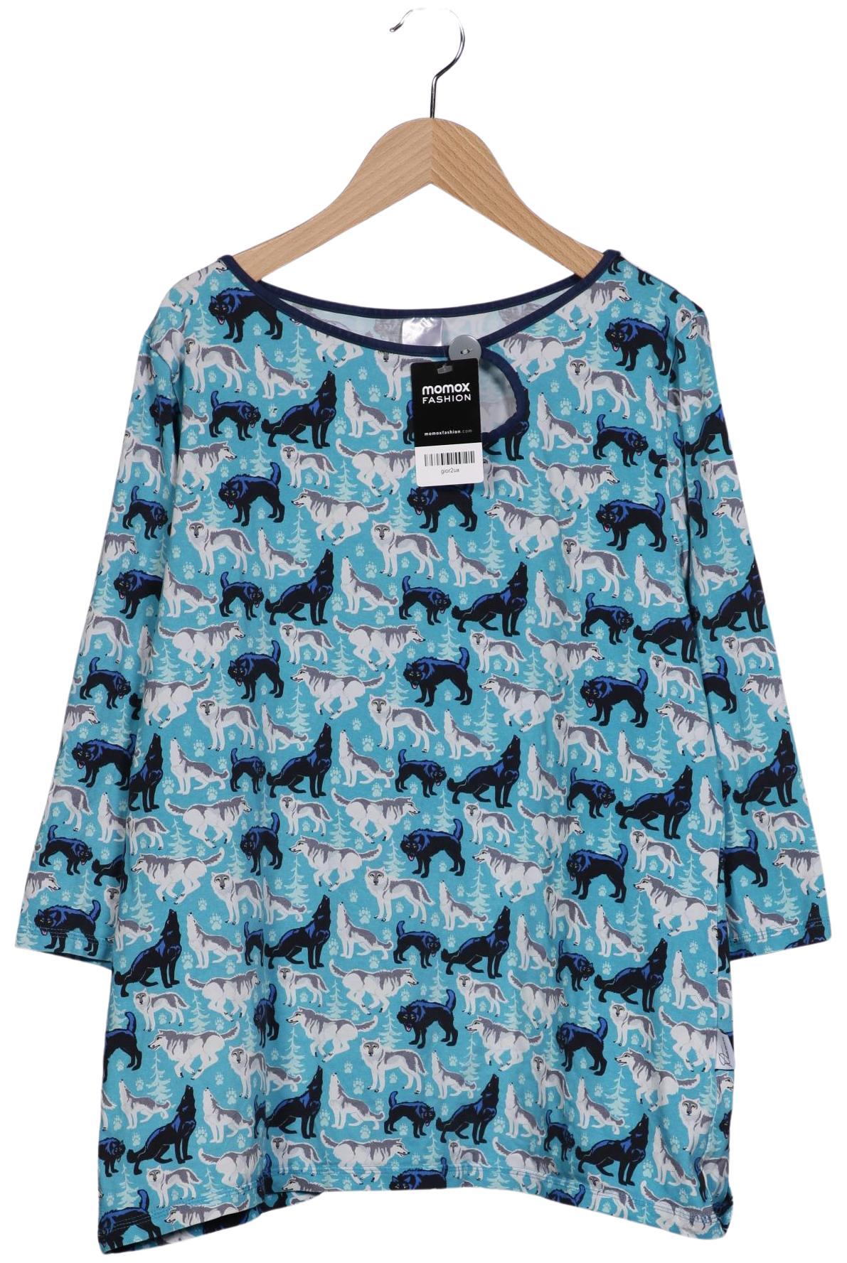 

Babauba Damen Langarmshirt, mehrfarbig, Gr. 38