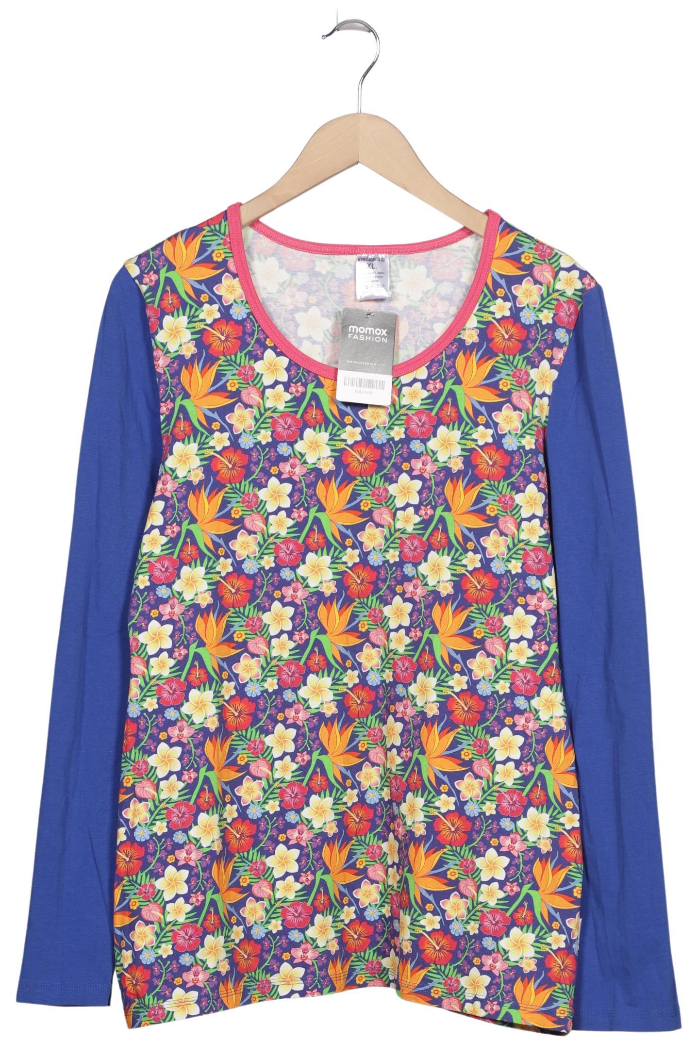 

Babauba Damen Langarmshirt, mehrfarbig, Gr. 44