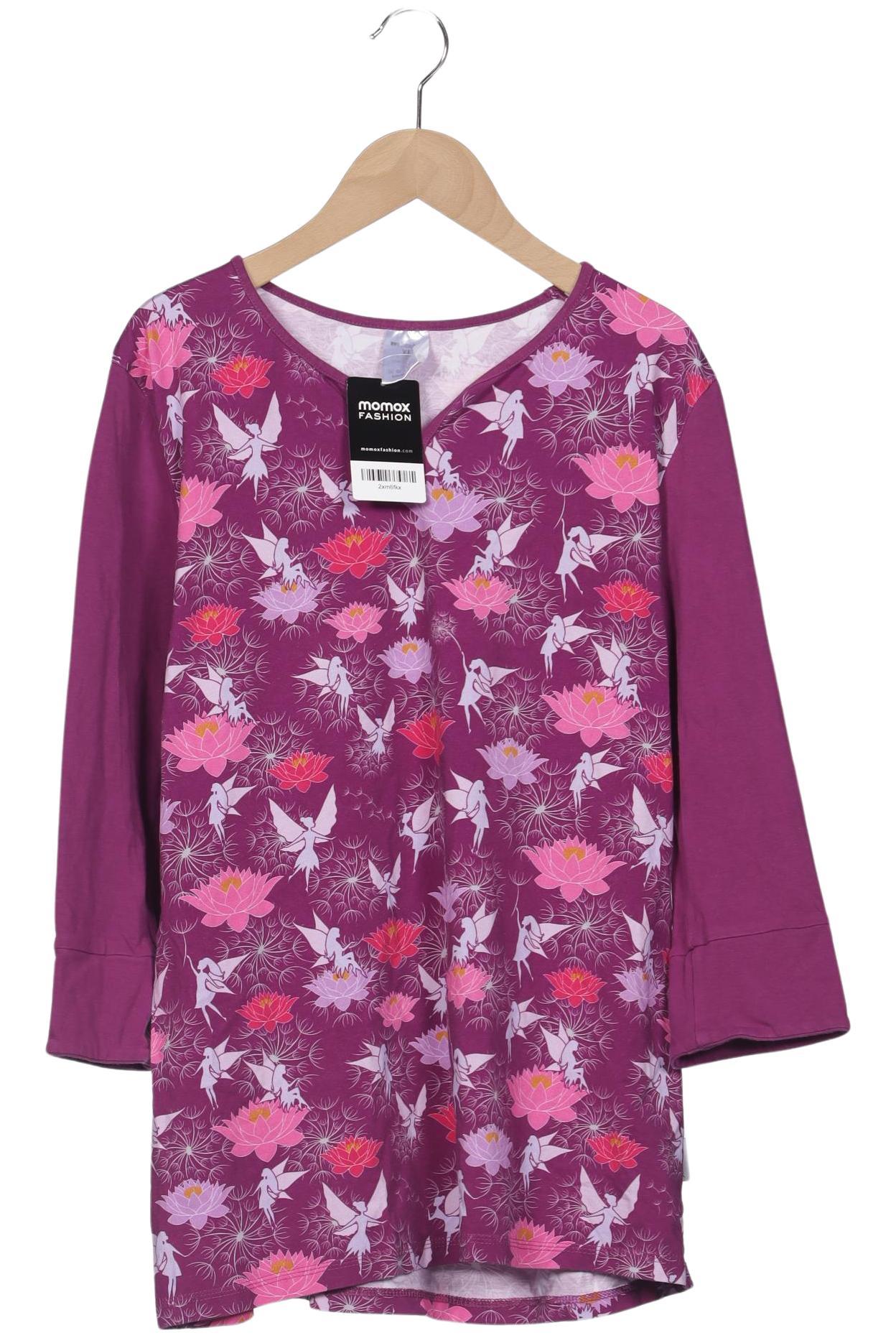 

Babauba Damen Langarmshirt, mehrfarbig, Gr. 44