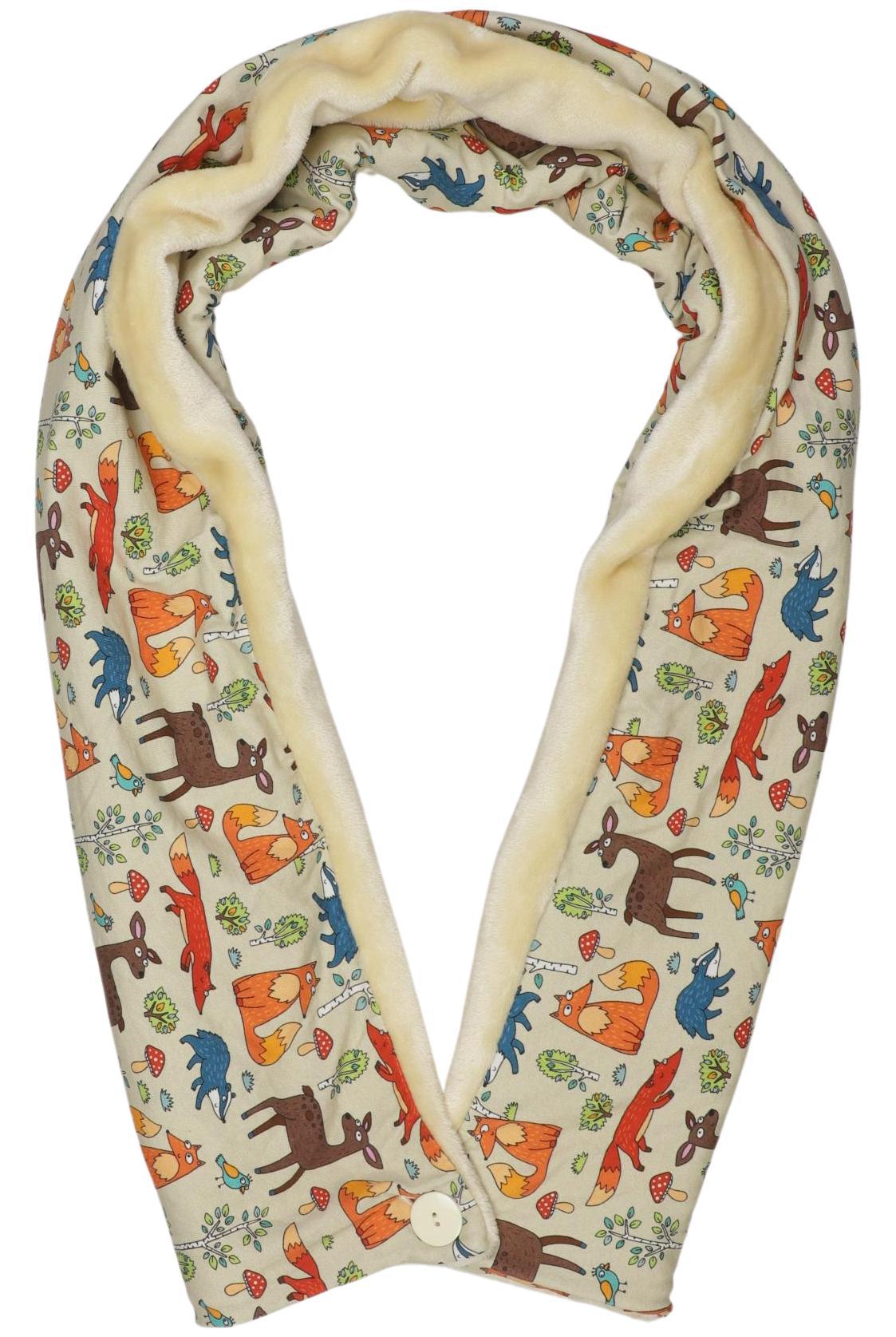 

Babauba Damen Schal, beige, Gr.