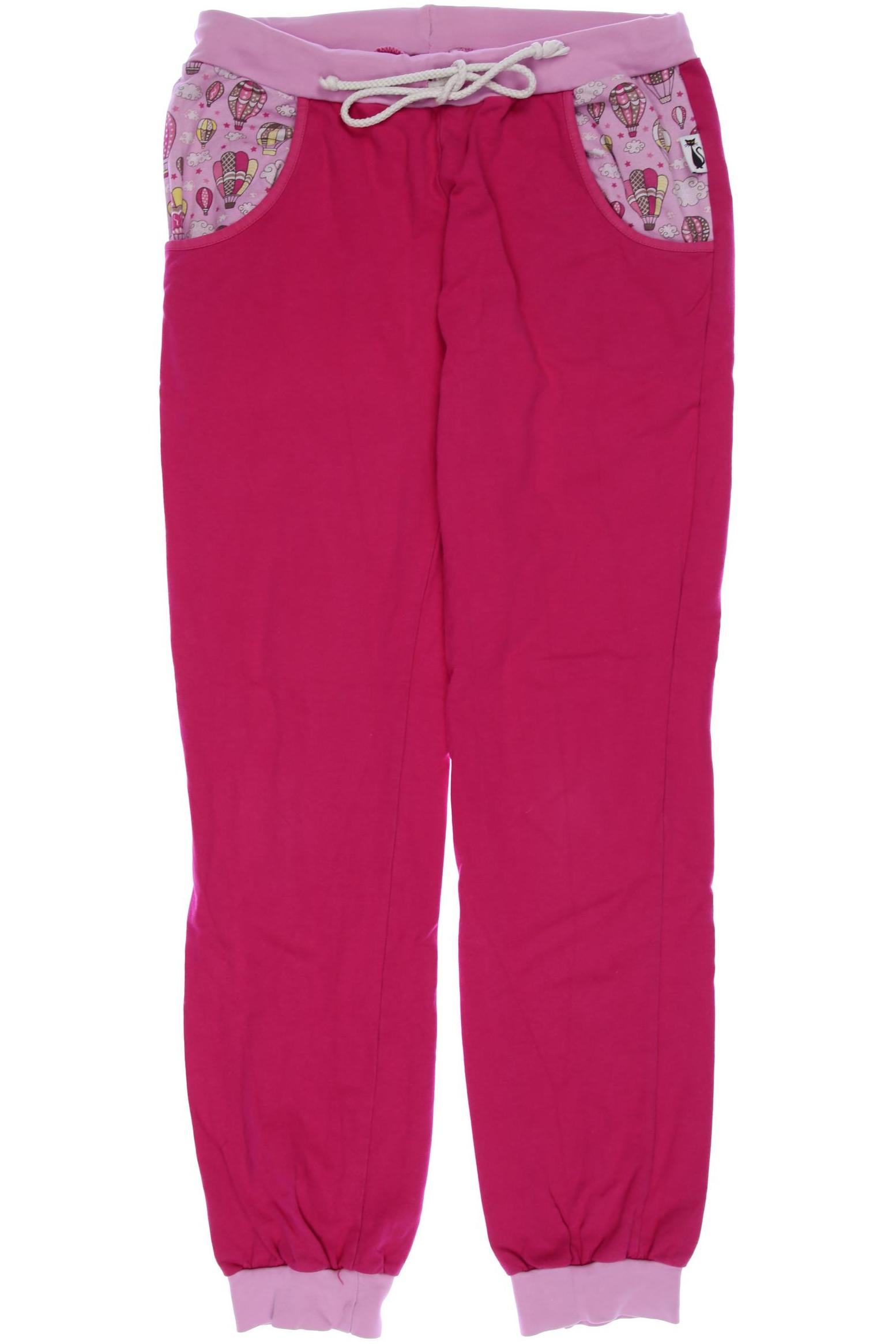 

Babauba Damen Stoffhose, pink, Gr. 0