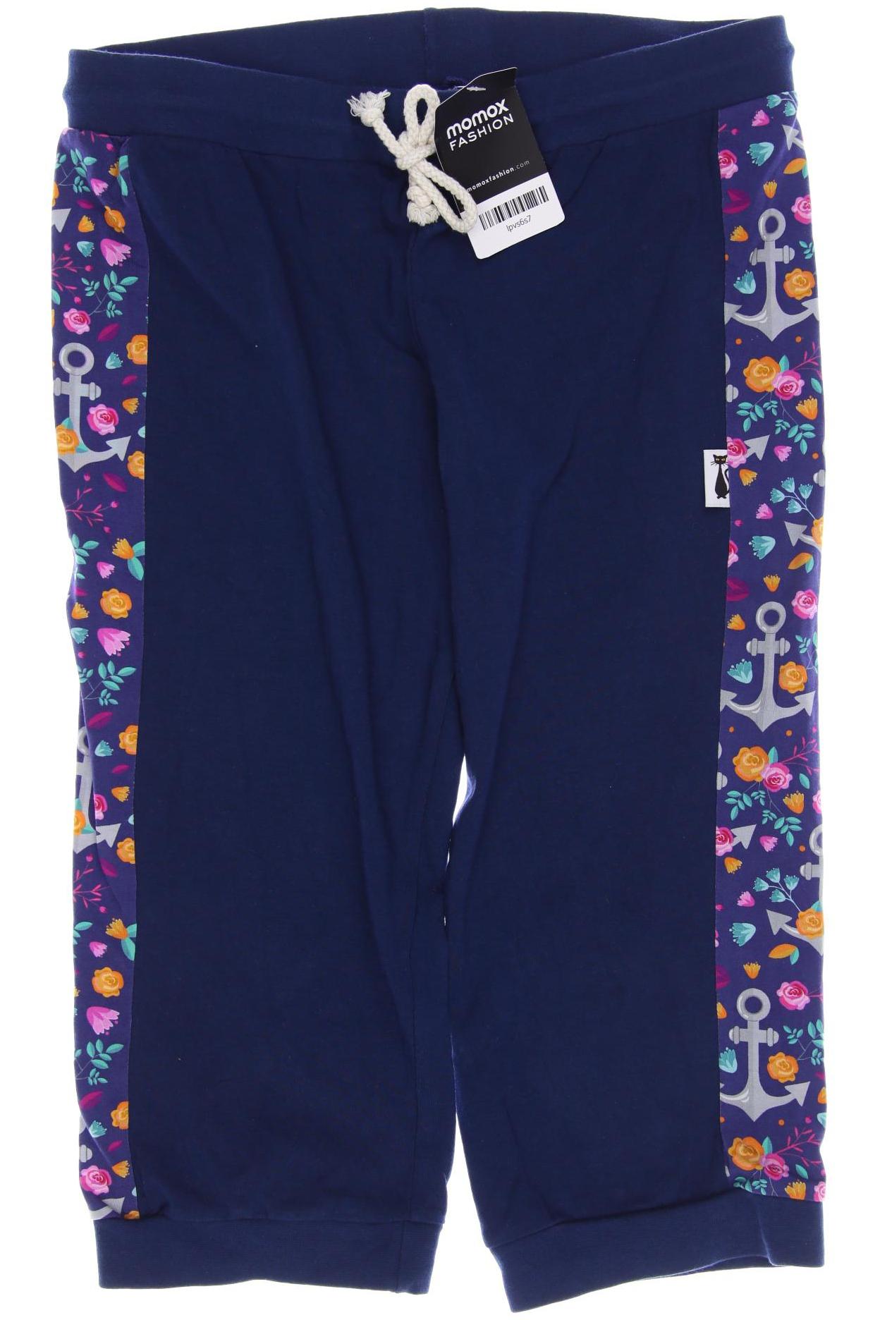

Babauba Damen Stoffhose, blau
