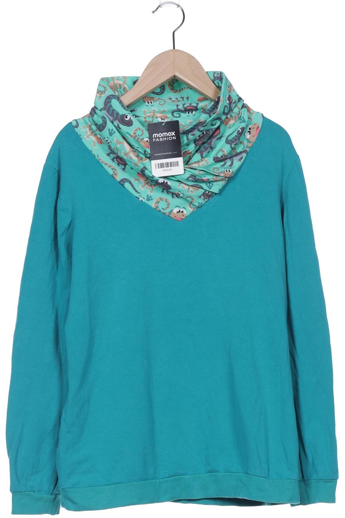 

Babauba Damen Sweatshirt, türkis, Gr. 42