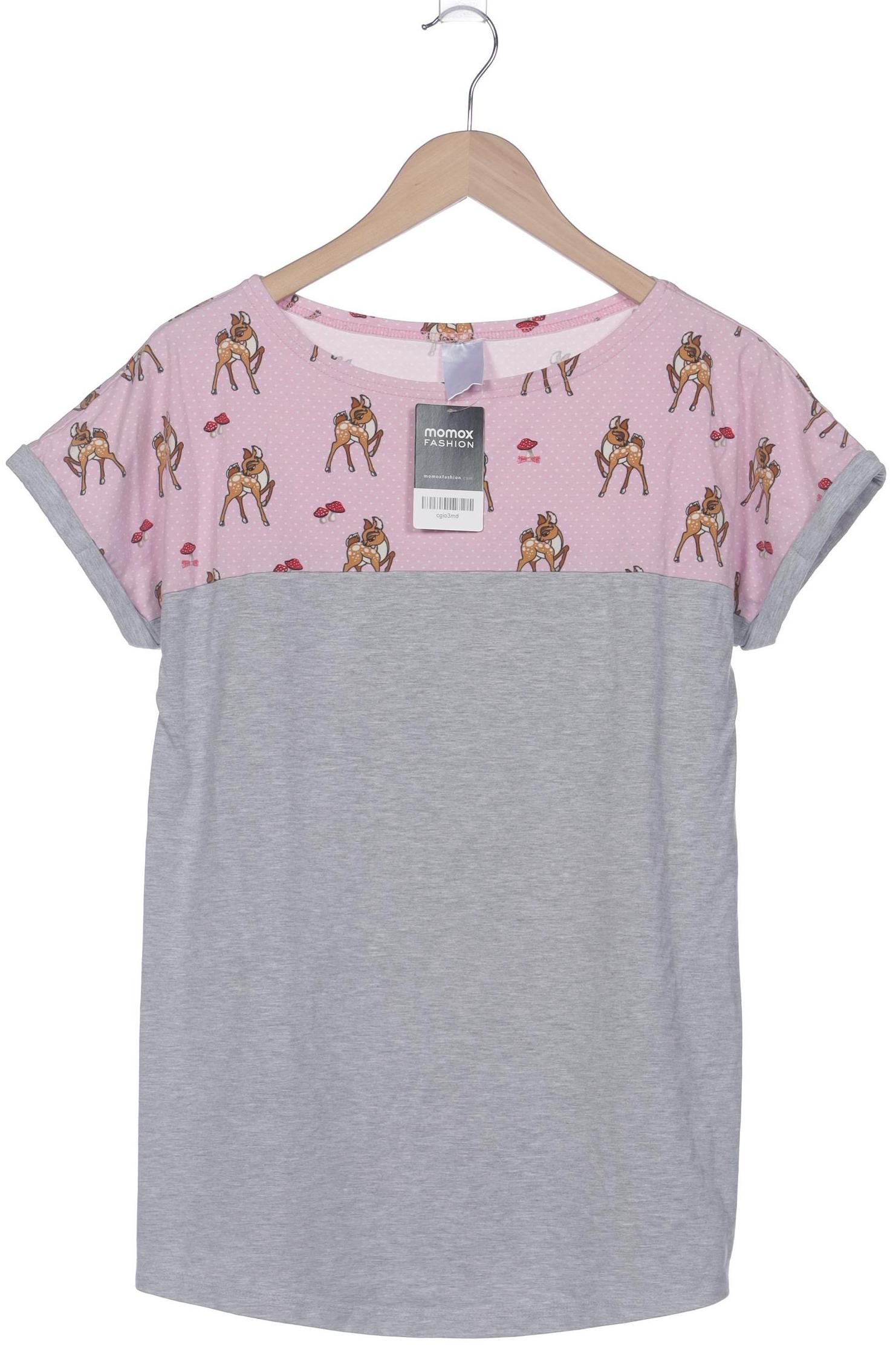 

Babauba Damen T-Shirt, grau, Gr. 42