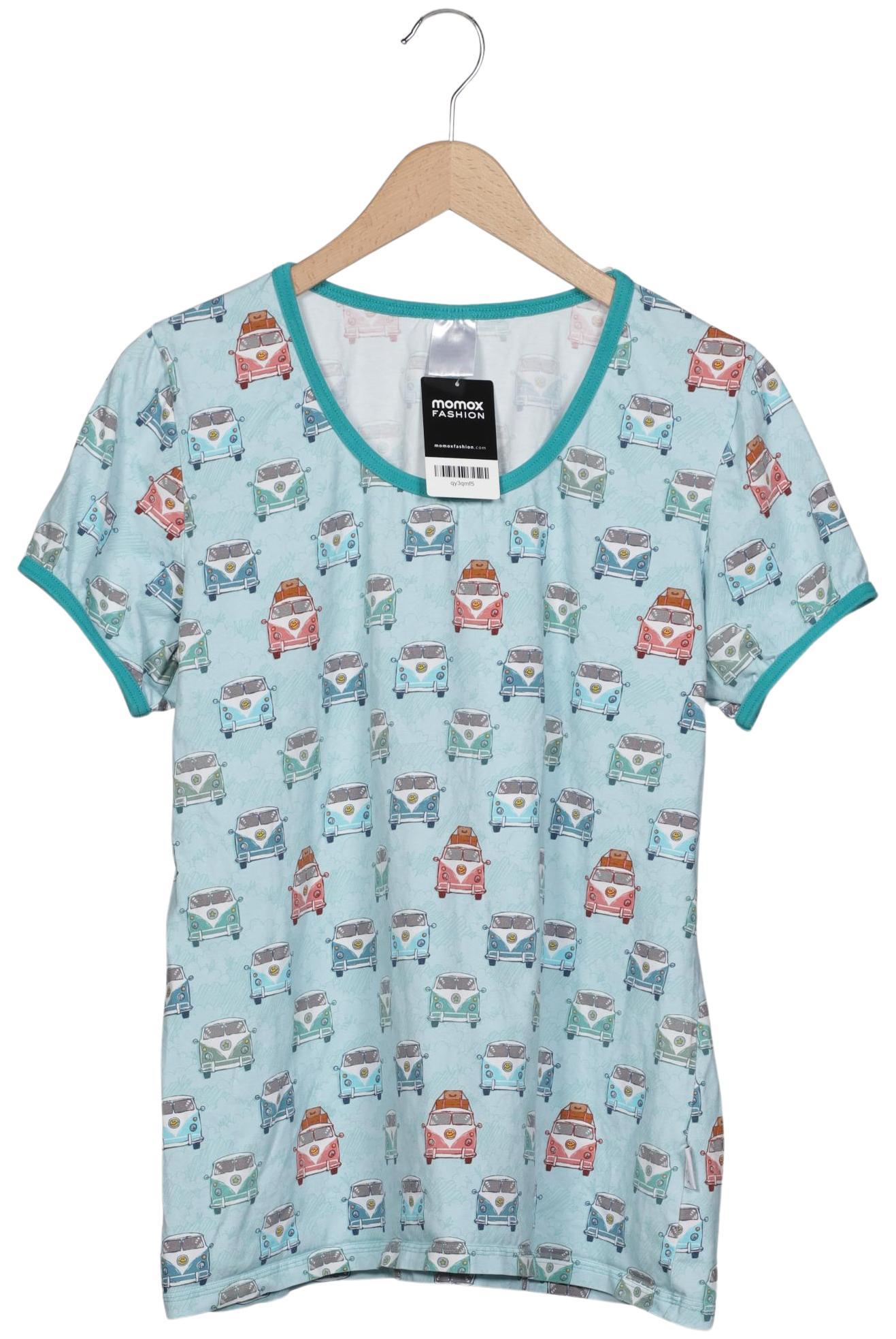 

Babauba Damen T-Shirt, hellblau, Gr. 46