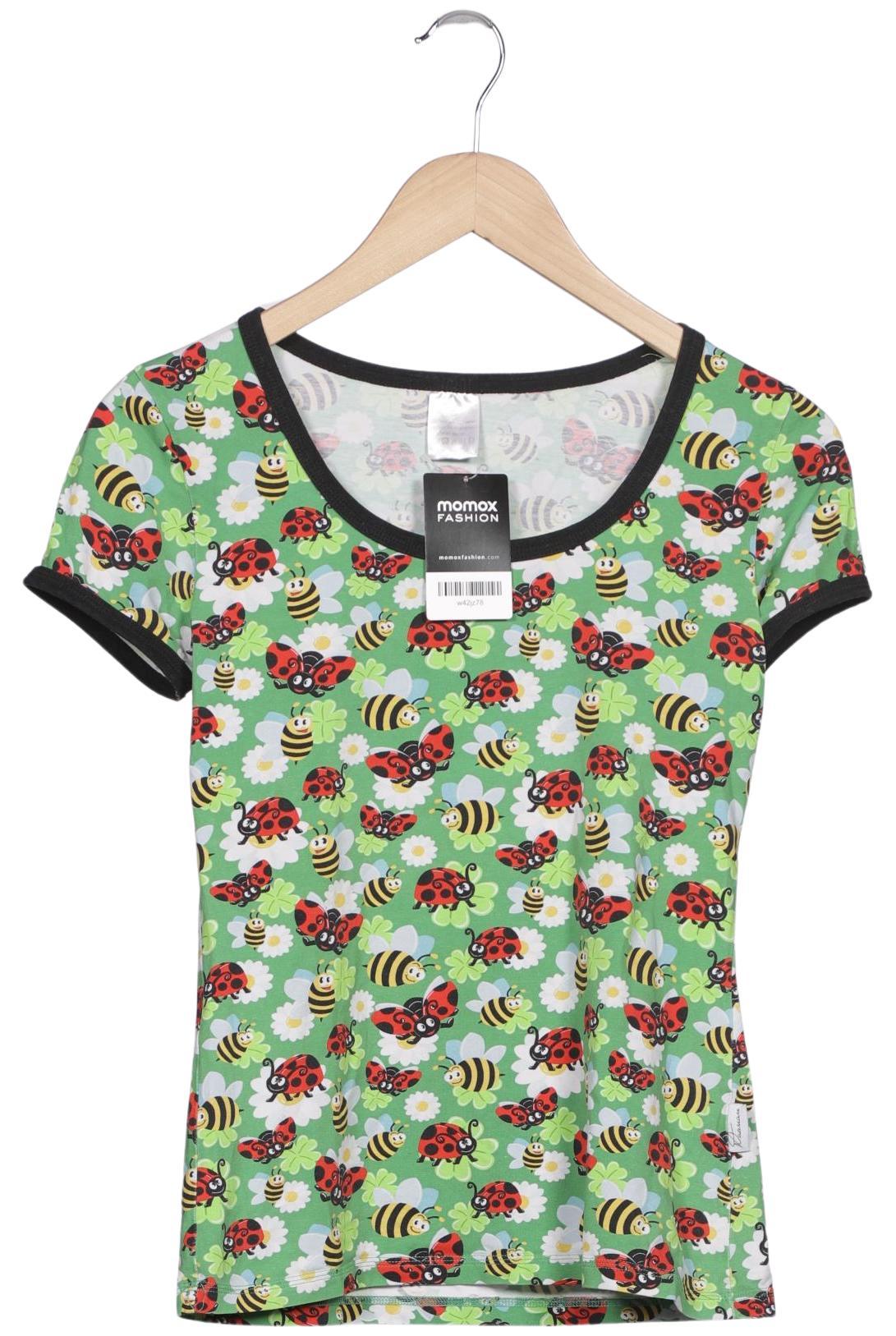 

Babauba Damen T-Shirt, grün, Gr. 36