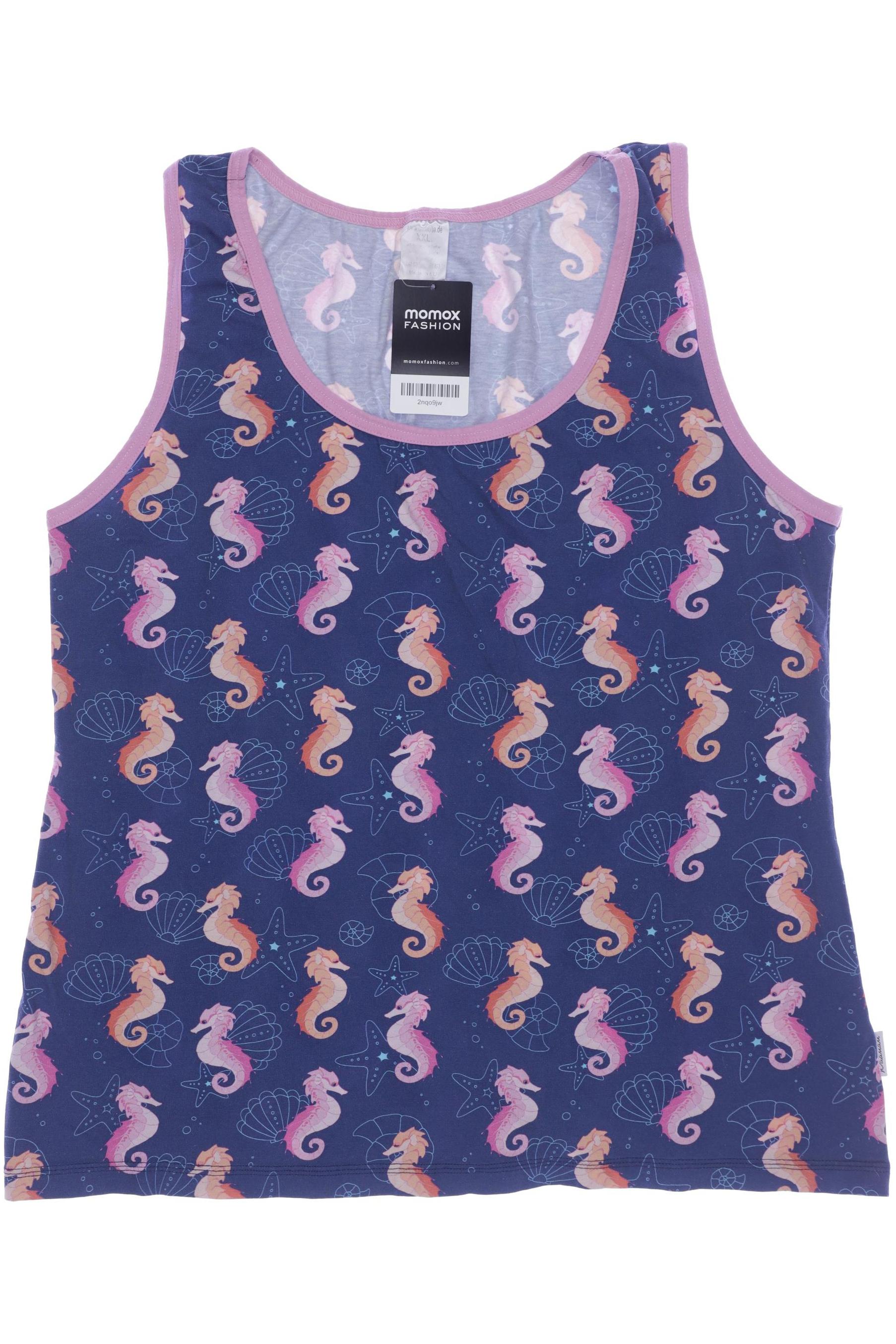

Babauba Damen Top, blau, Gr. 46