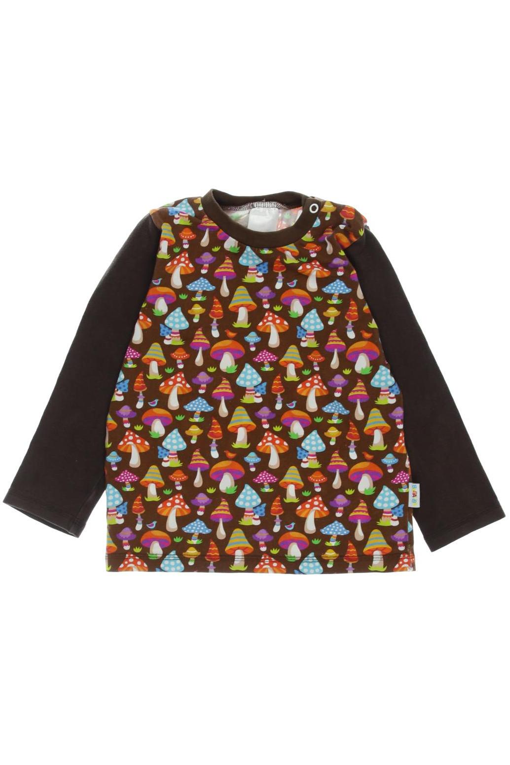 

Babauba Herren Langarmshirt, braun, Gr. 98