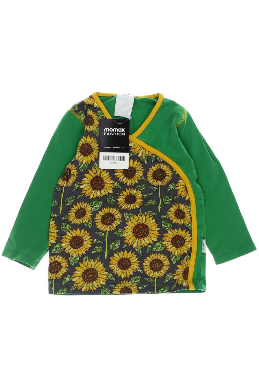 

Babauba Herren Langarmshirt, grün, Gr. 86