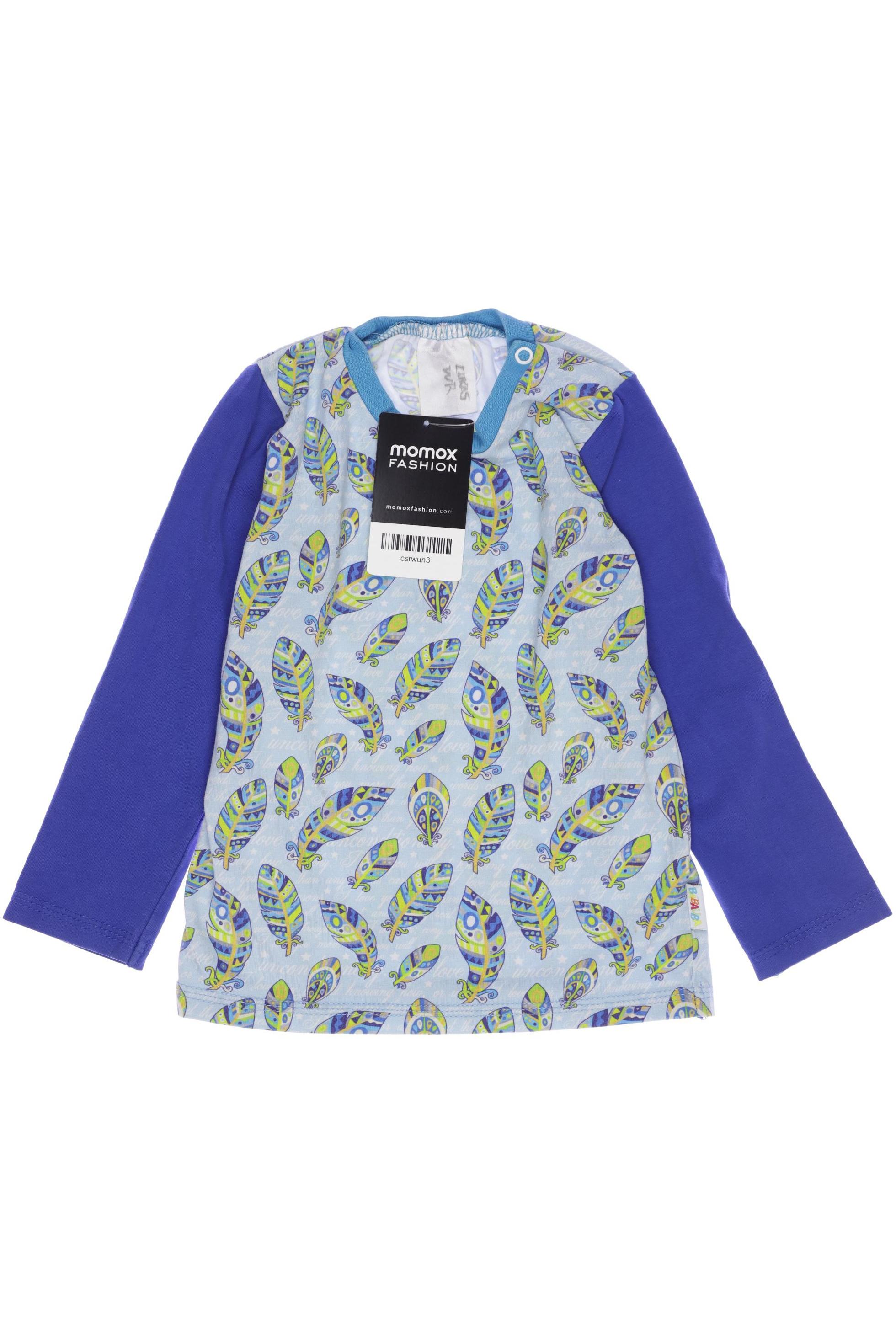 

Babauba Herren Langarmshirt, hellblau, Gr. 80