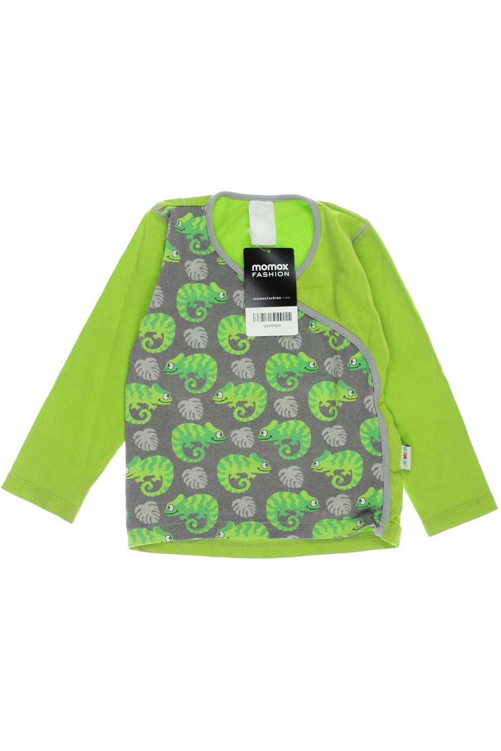 

Babauba Herren Langarmshirt, hellgrün, Gr. 86