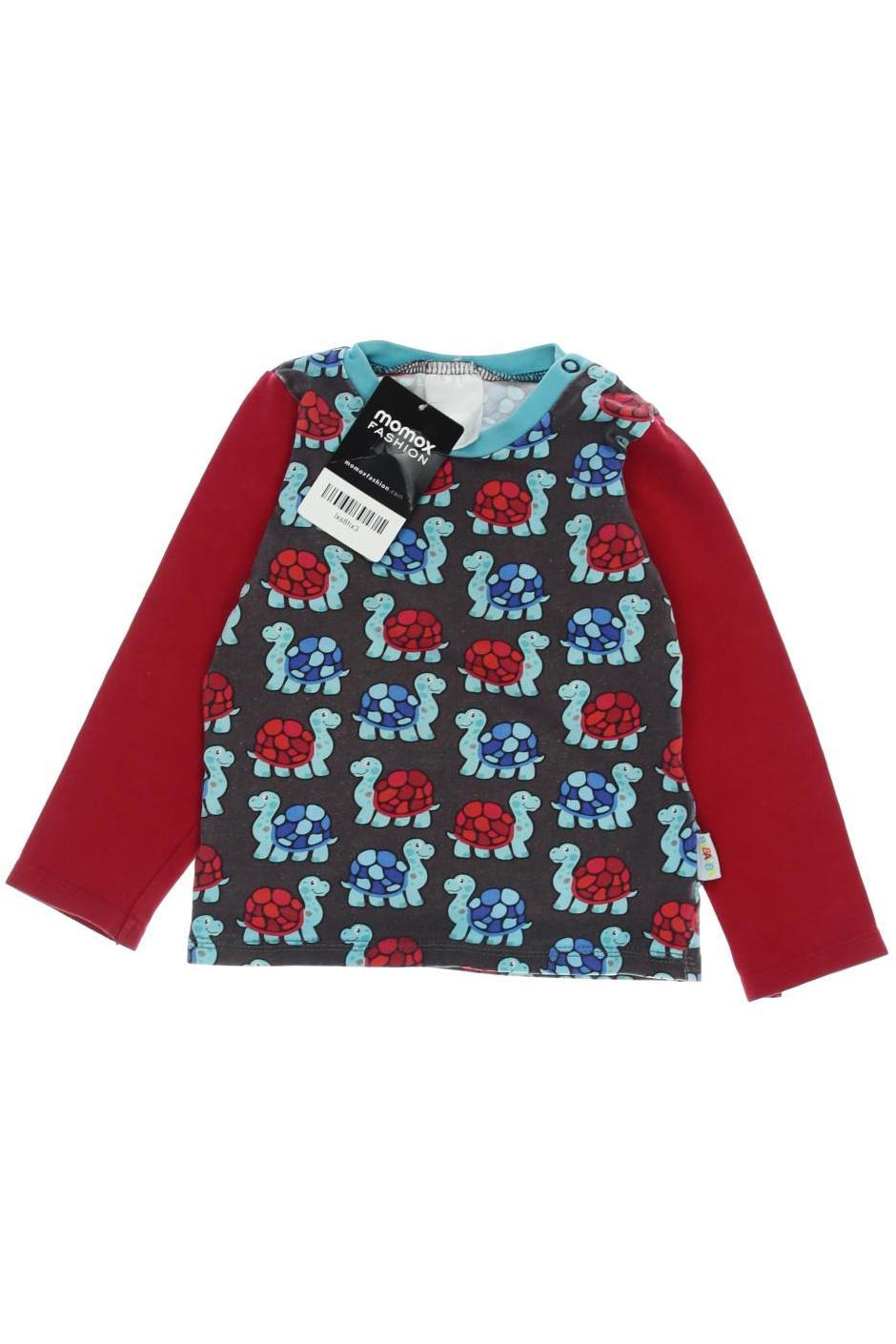

Babauba Herren Langarmshirt, rot, Gr. 74