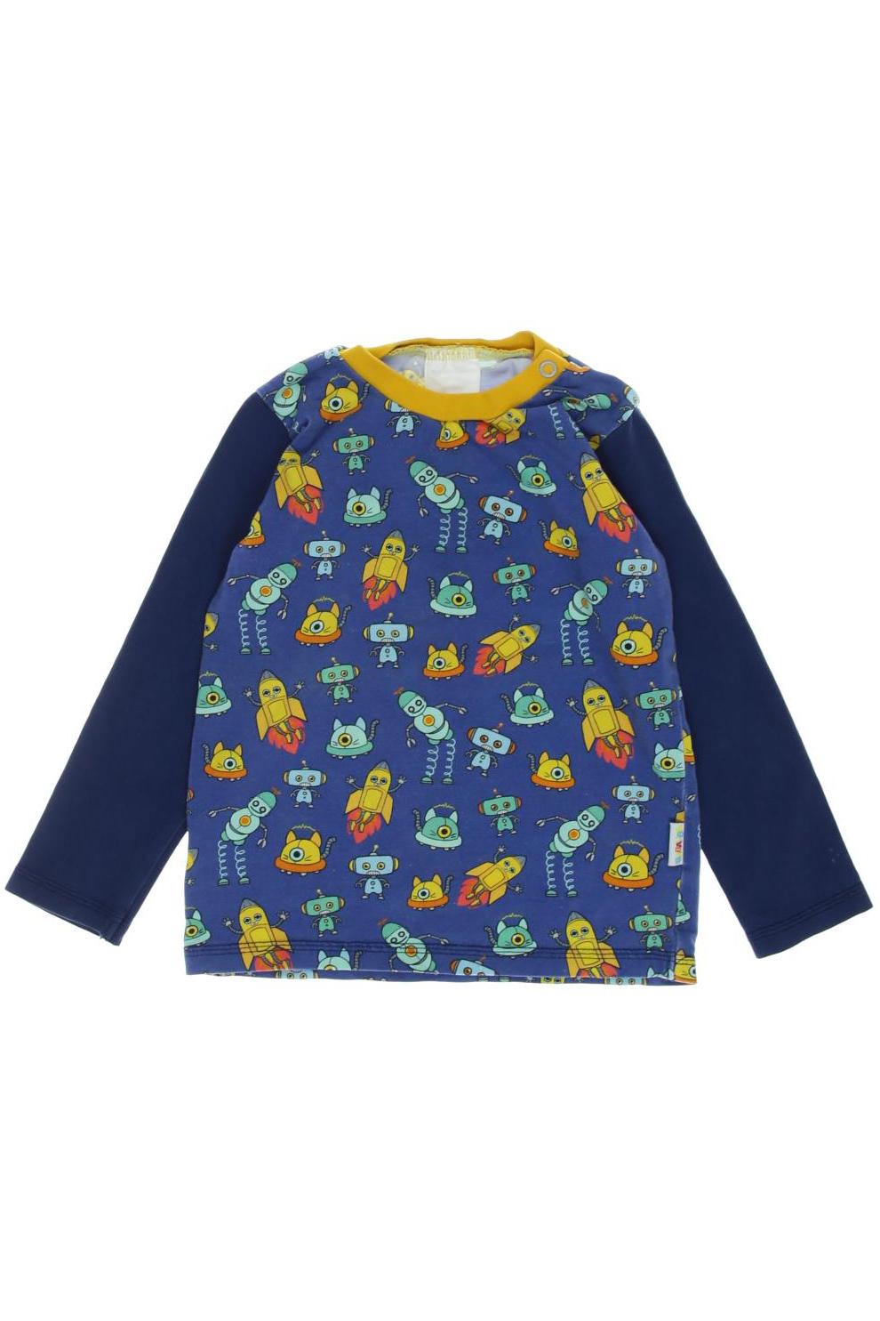 

Babauba Herren Langarmshirt, blau, Gr. 92