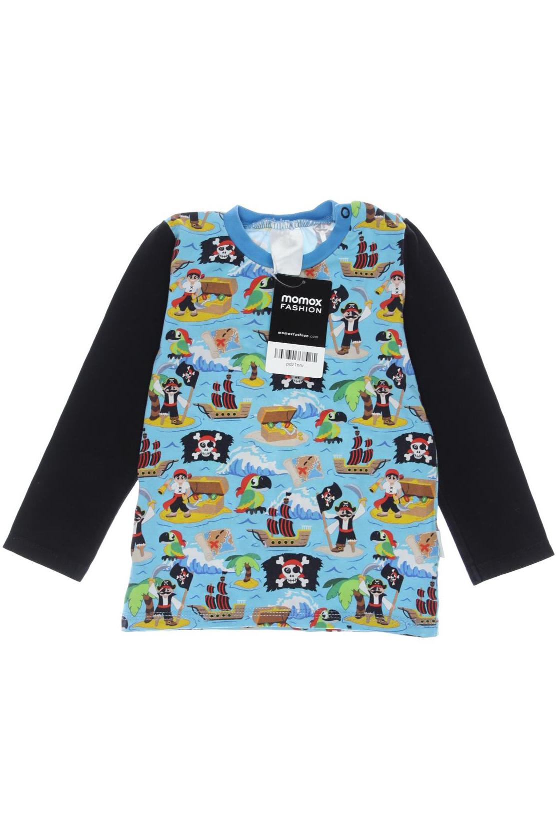 

Babauba Herren Langarmshirt, blau, Gr. 80
