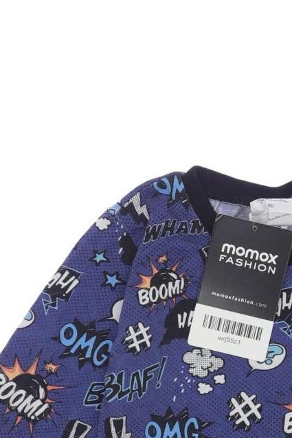 Thumbnail - Babauba Jungen Langarmshirt, blau, Gr. 80