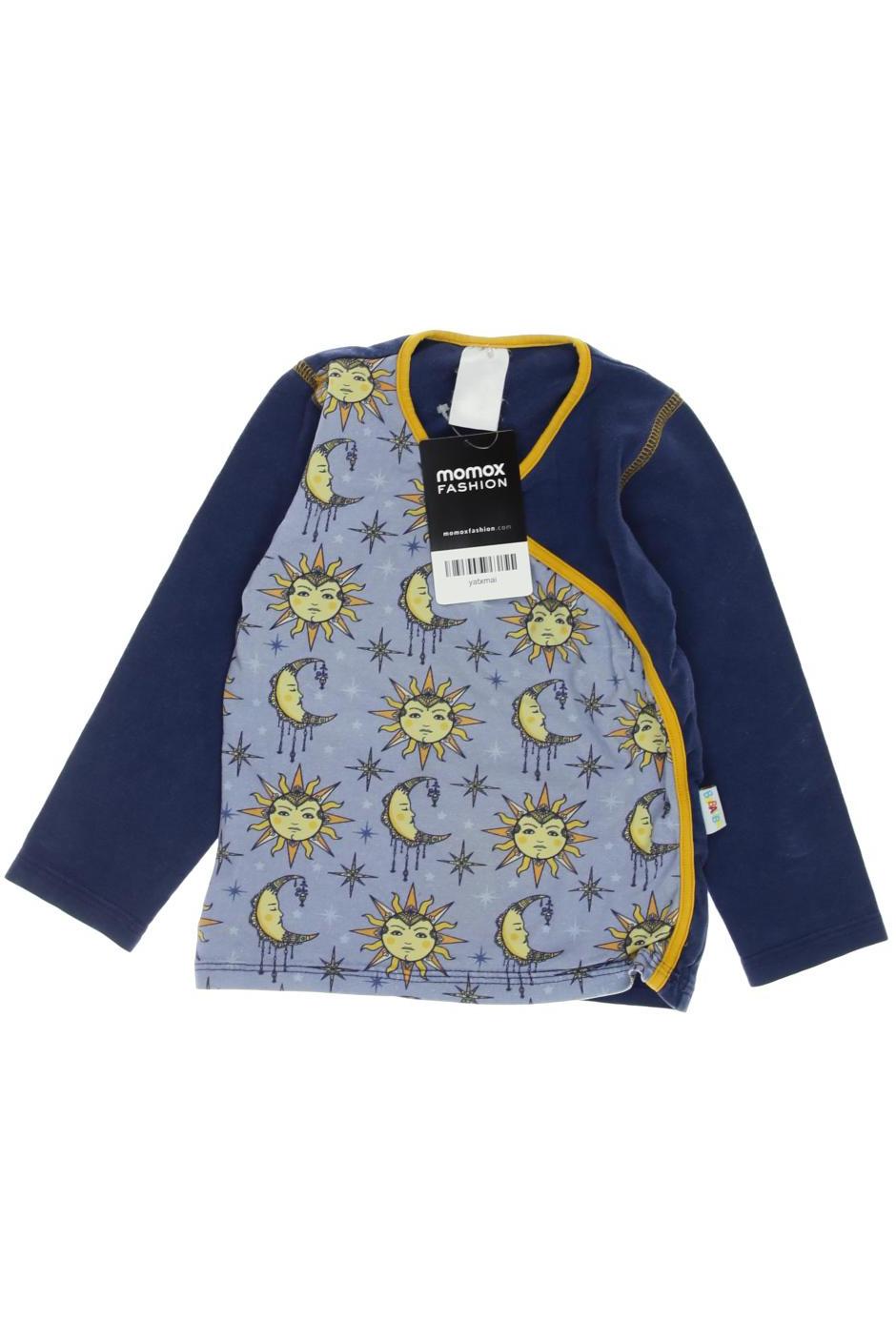 

Babauba Herren Langarmshirt, blau, Gr. 80